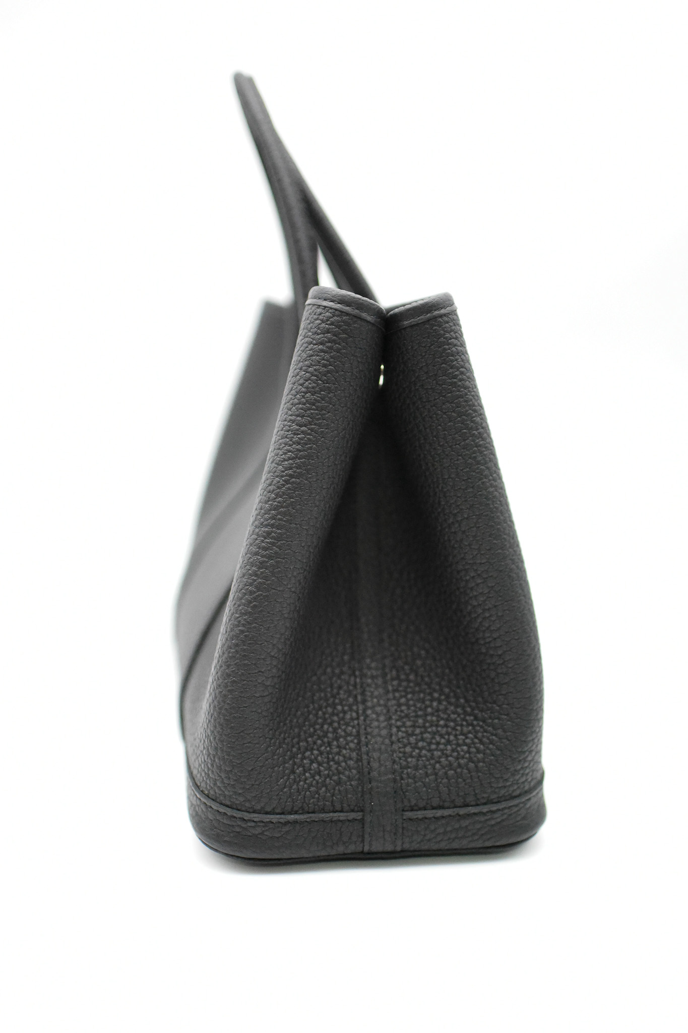 Hermes Garden Party 30 Black Negonda Palladium Hardware – Madison Avenue  Couture