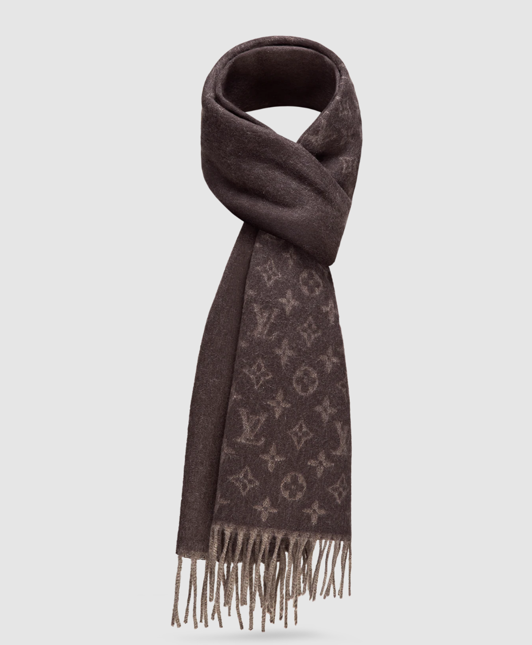 lv ombre scarf