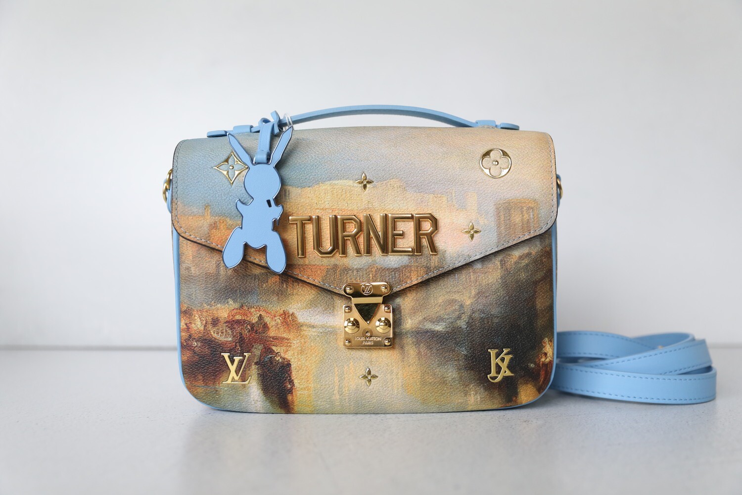 Louis Vuitton Masters Turner Pochette Metis, Preowned in Box WA001