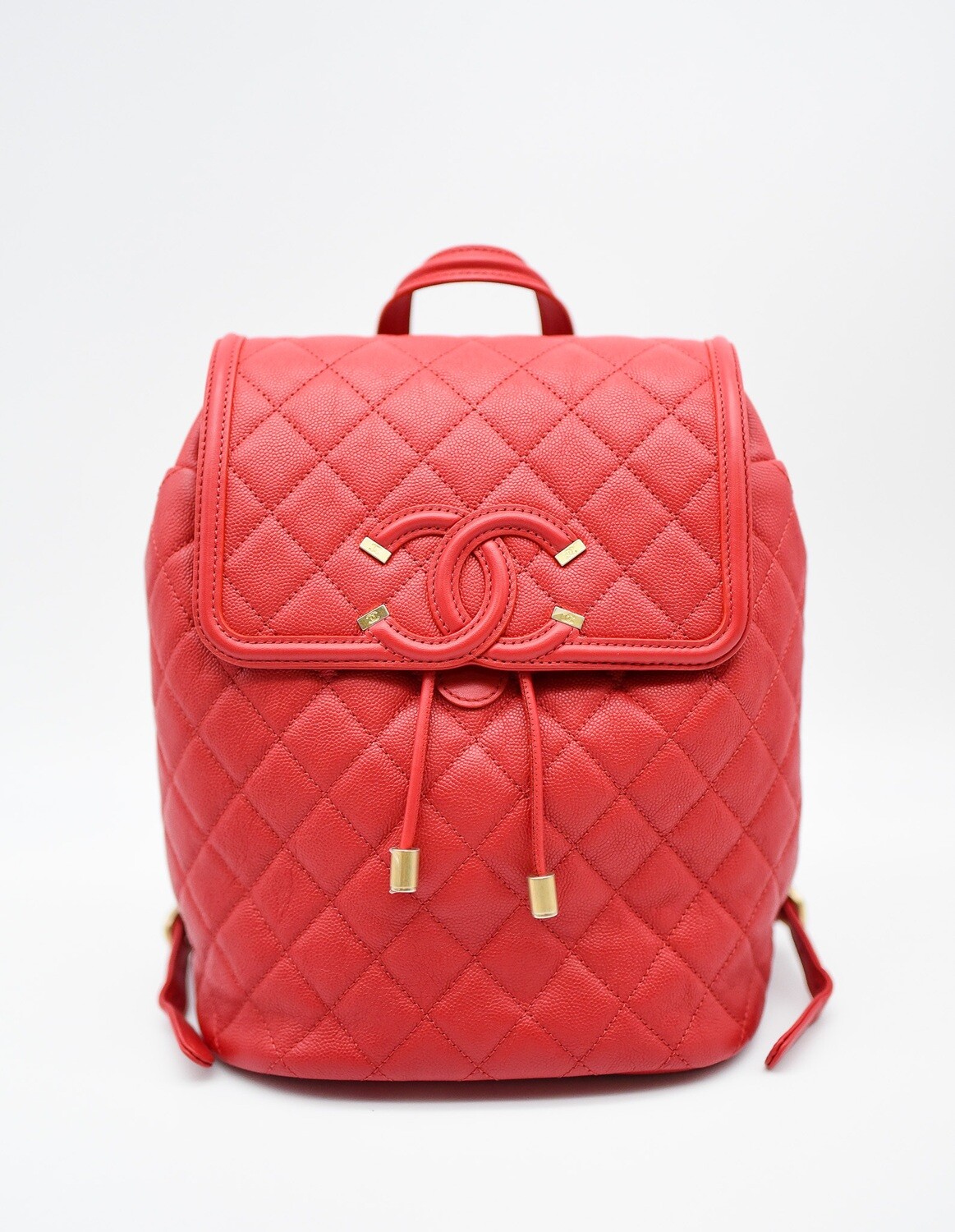 chanel backpack caviar leather bag
