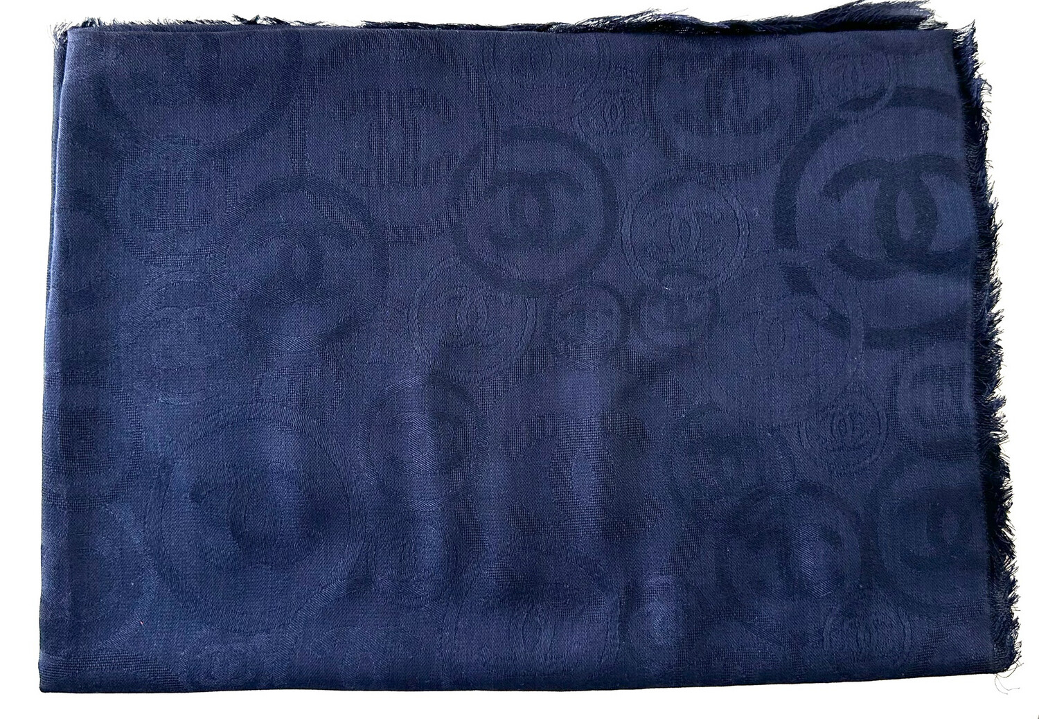 chanel cashmere shawl