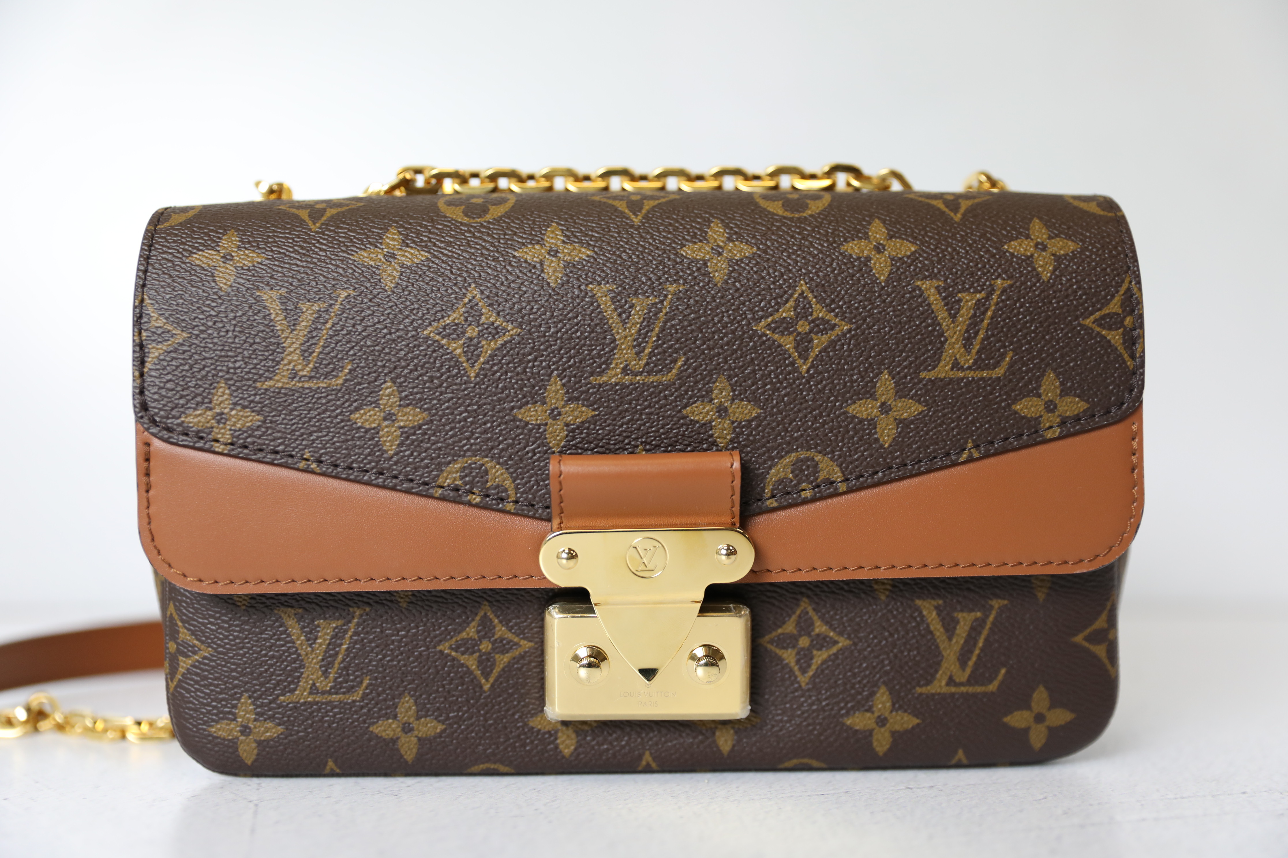 Louis Vuitton PETIT MARCEAU Shoulder Bag Purse Monogram(No date code  J2055CA411