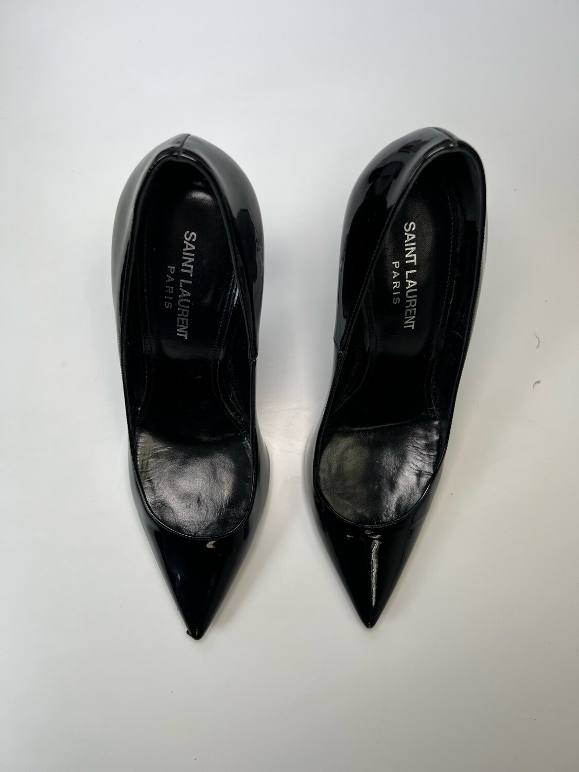 Saint Laurent Shoes, Black Pumps, Size 39, Preowned, WA001