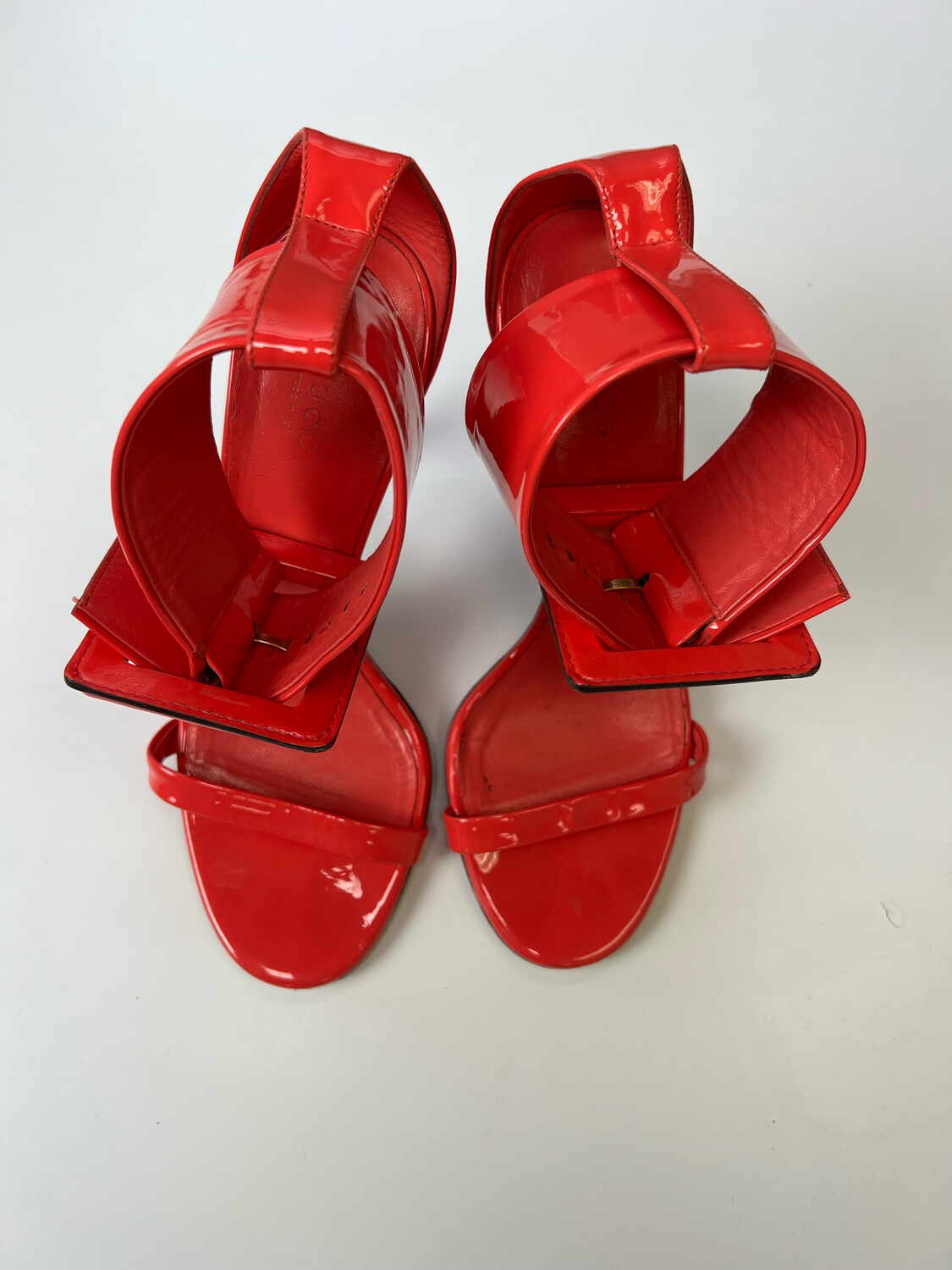 Gucci Shoes, Open Toe, Size 38 1/2, Preowned, WA001