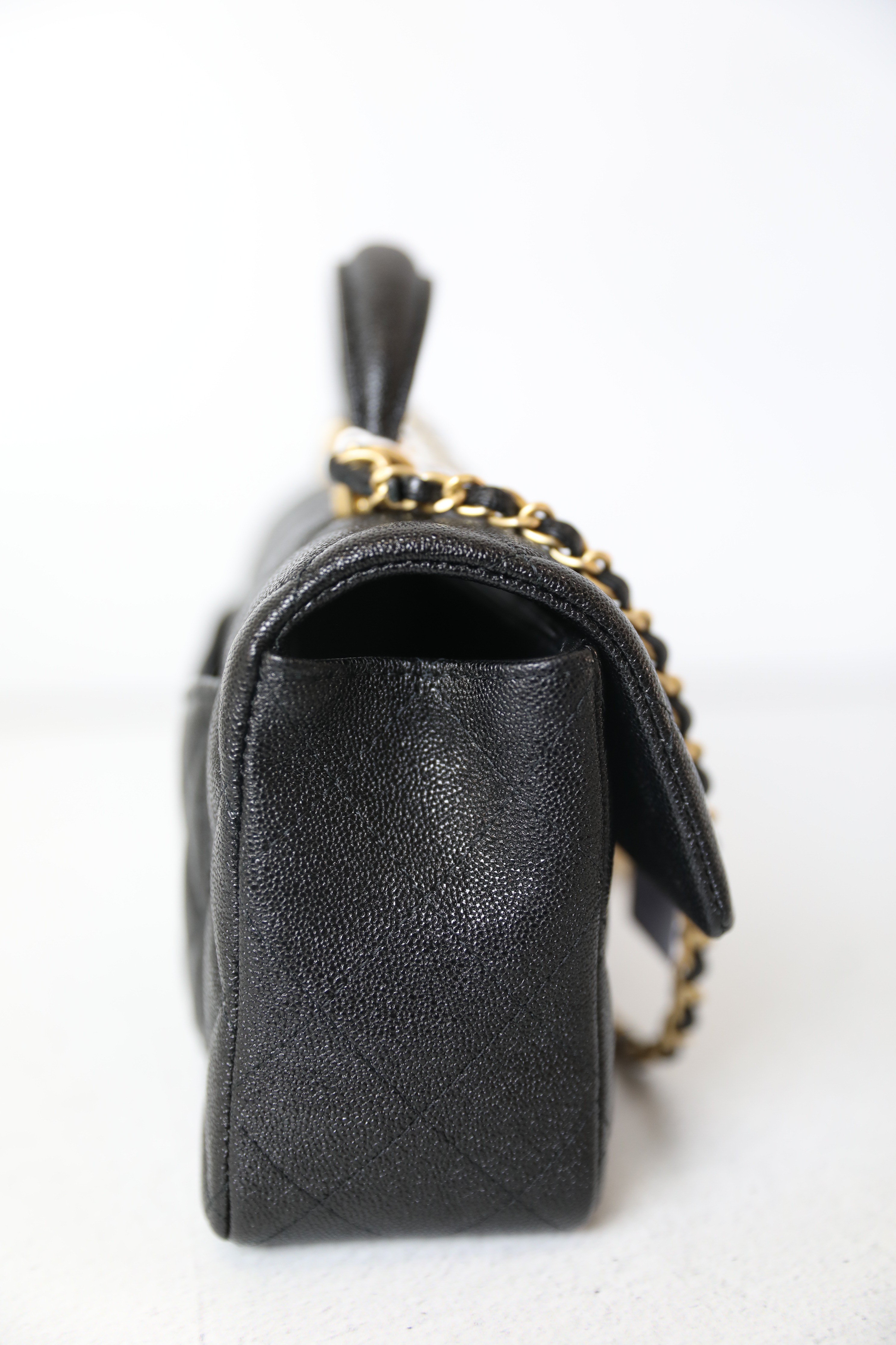 Chanel Small Vanity with chain  Chloe Dang #bag #luxury #chloe