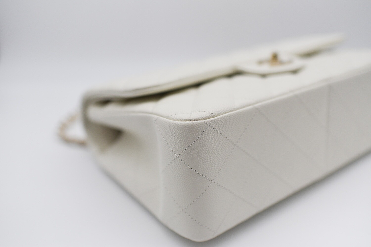 white mini chanel bag new