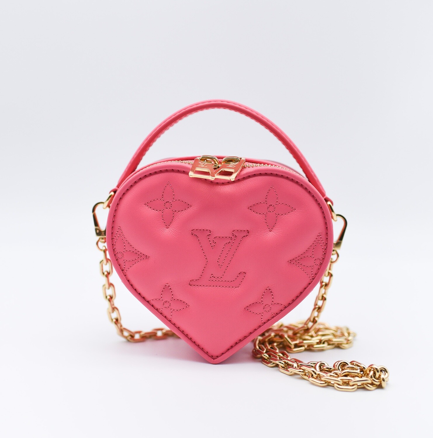 Louis Vuitton Pop My Heart Pouch, Pink, New in Box MA001