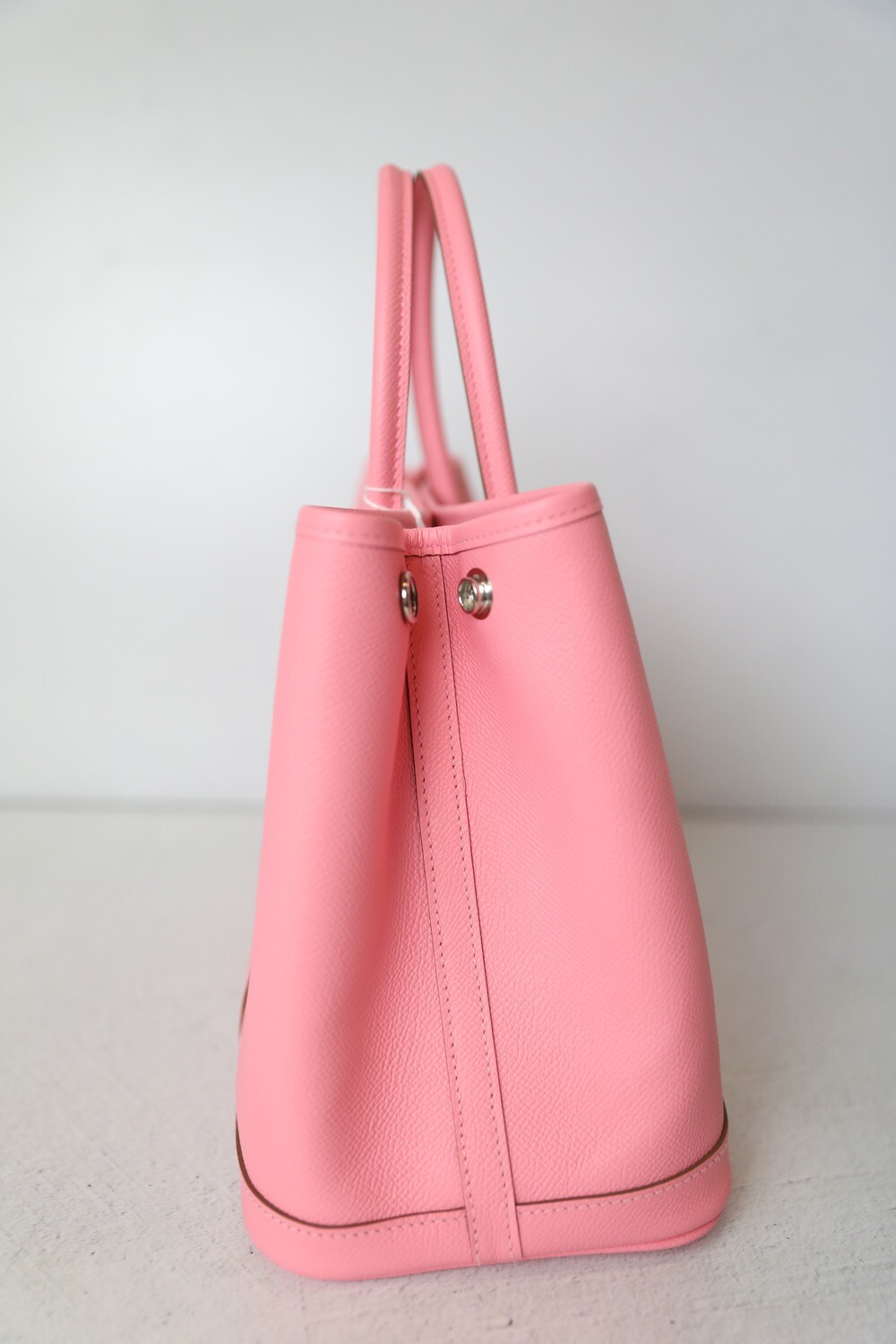 Hermes Garden Party 30, Rose Confetti Pink, New in Box WA001