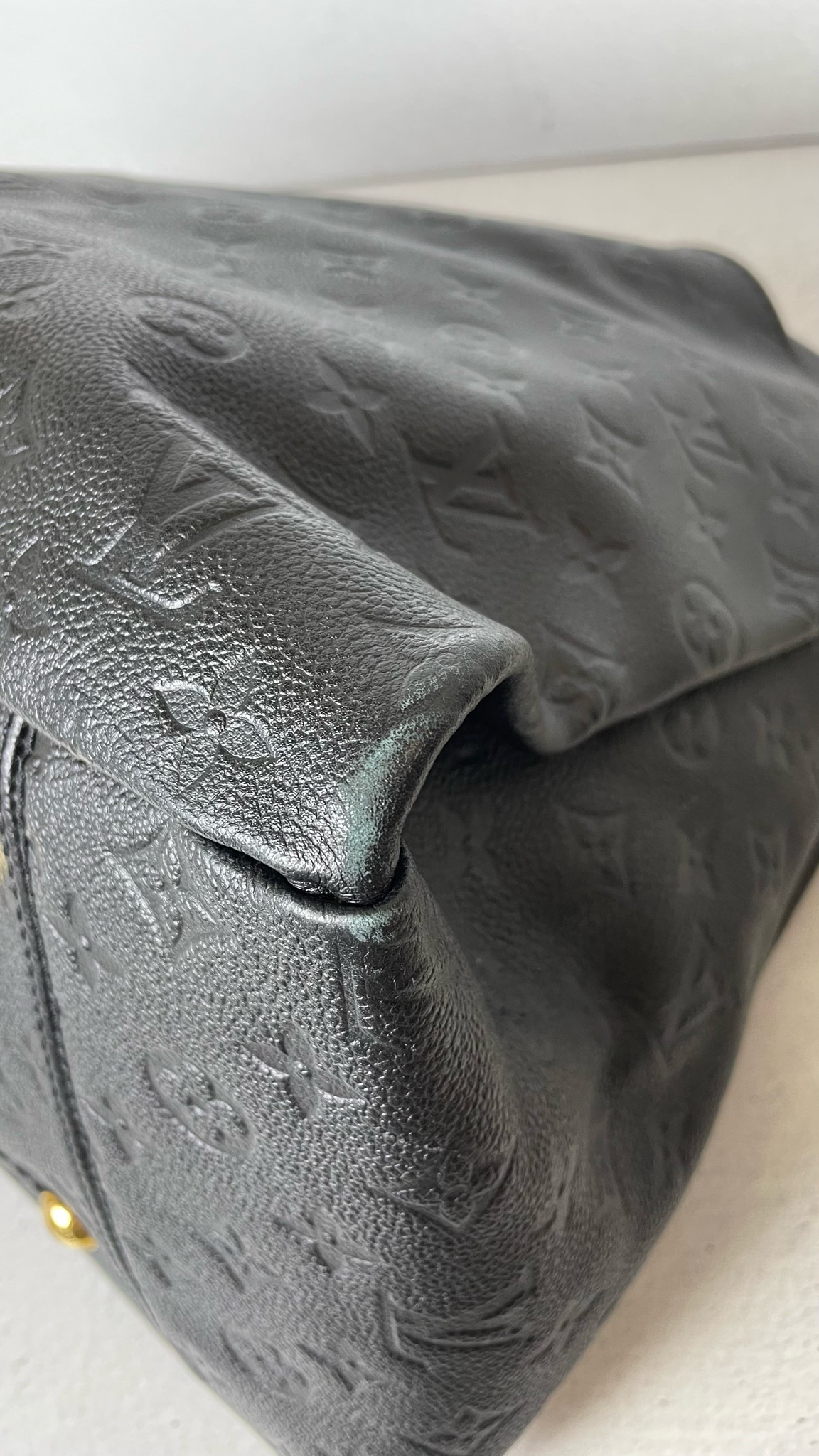 Louis Vuitton Vavin PM, Grey Empreinte Leather, Preowned in Box WA001 -  Julia Rose Boston