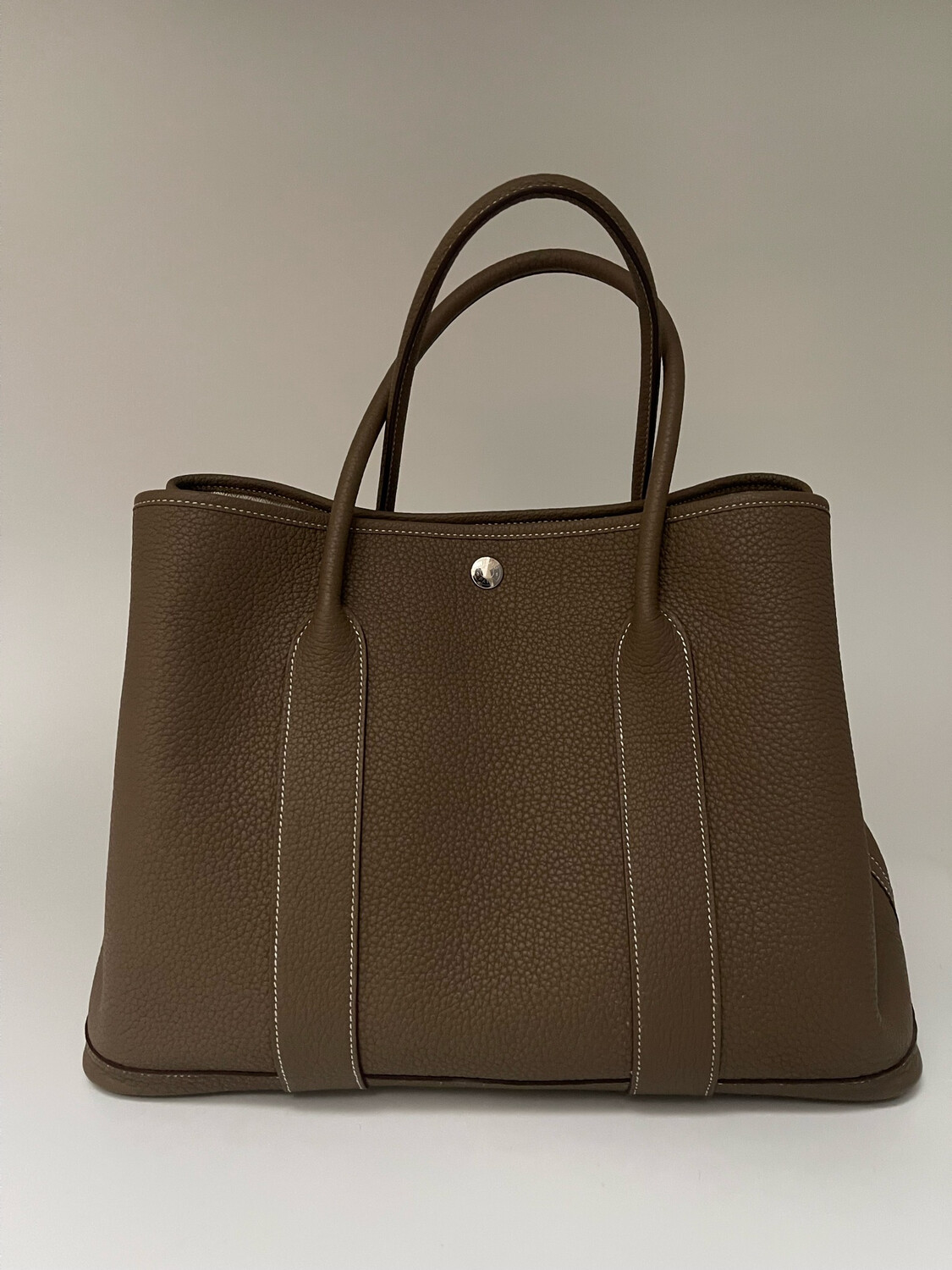 Hermes Garden Party 36 Etoupe, Preowned - No Dustbag (Ships From London)