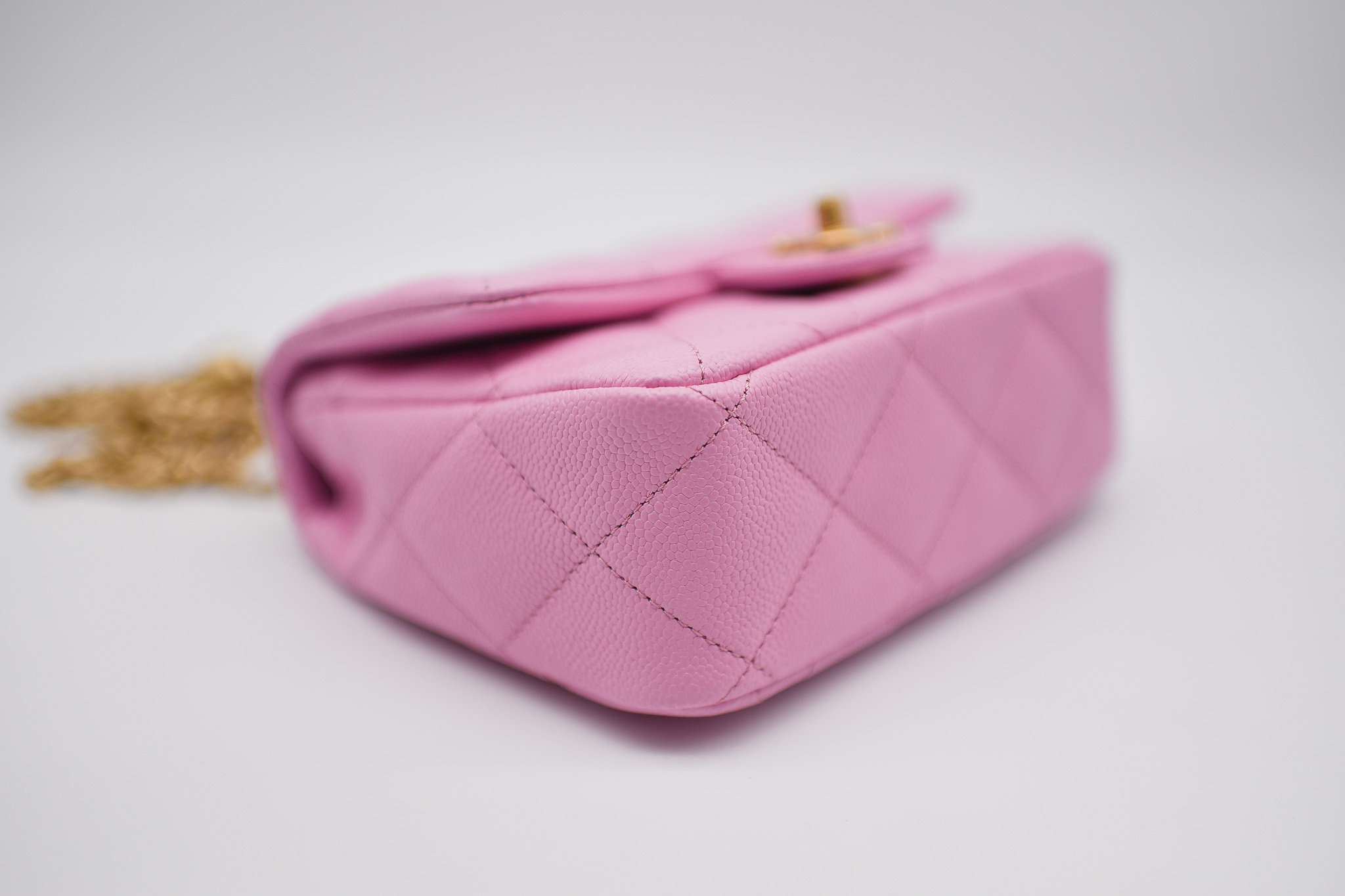 Chanel Seasonal Sweetheart Mini Flap, Pink Caviar Leather, Gold Hardware,  New in Box GA001 - Julia Rose Boston