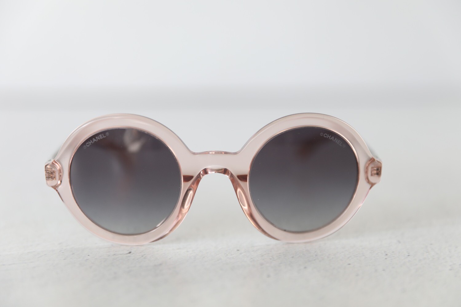 Chanel Sunglasses Round, Pink, New in Box WA001 - Julia Rose Boston