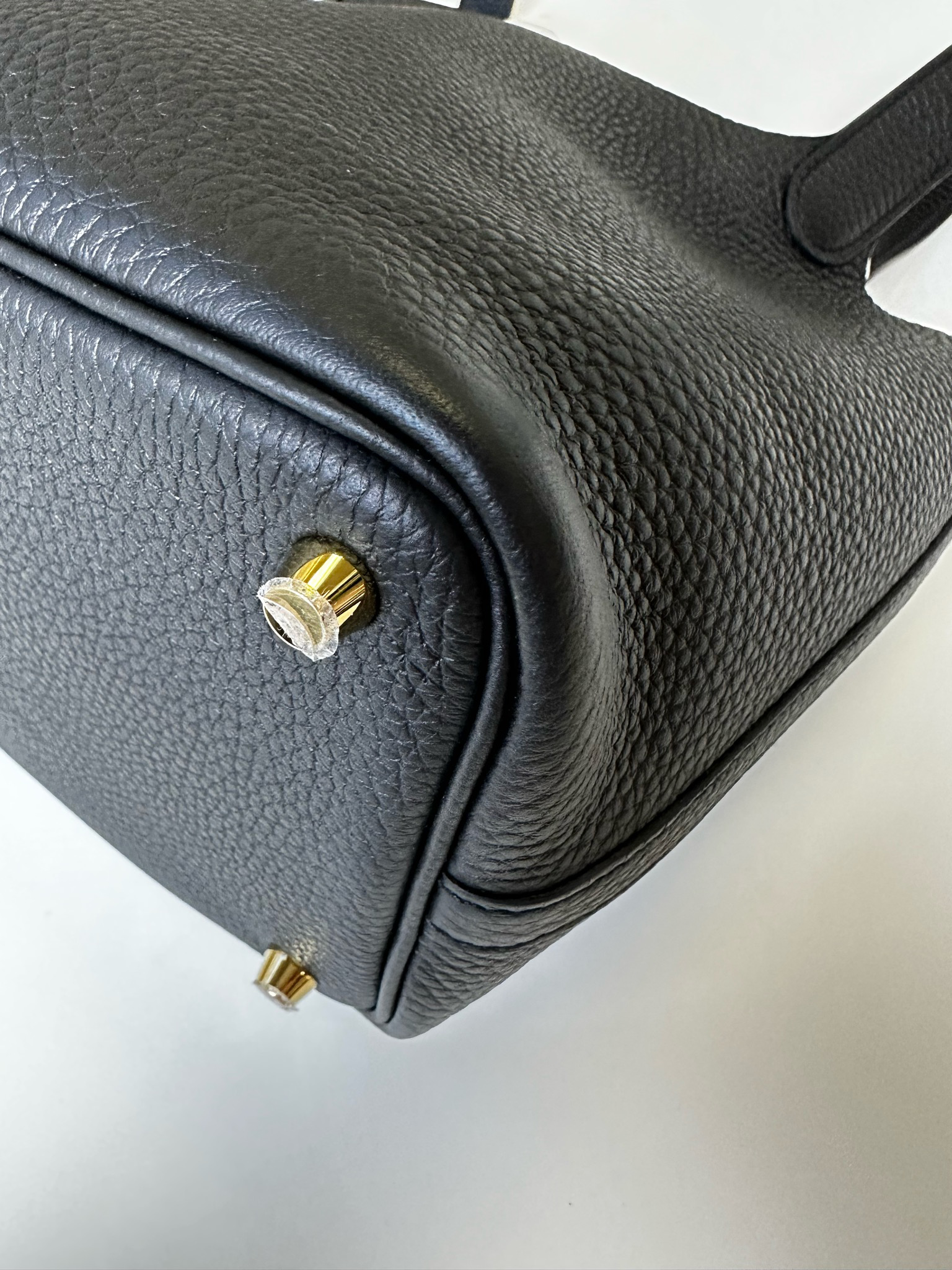 Hermès Clemence Picotin 18 - Black Handle Bags, Handbags - HER524487