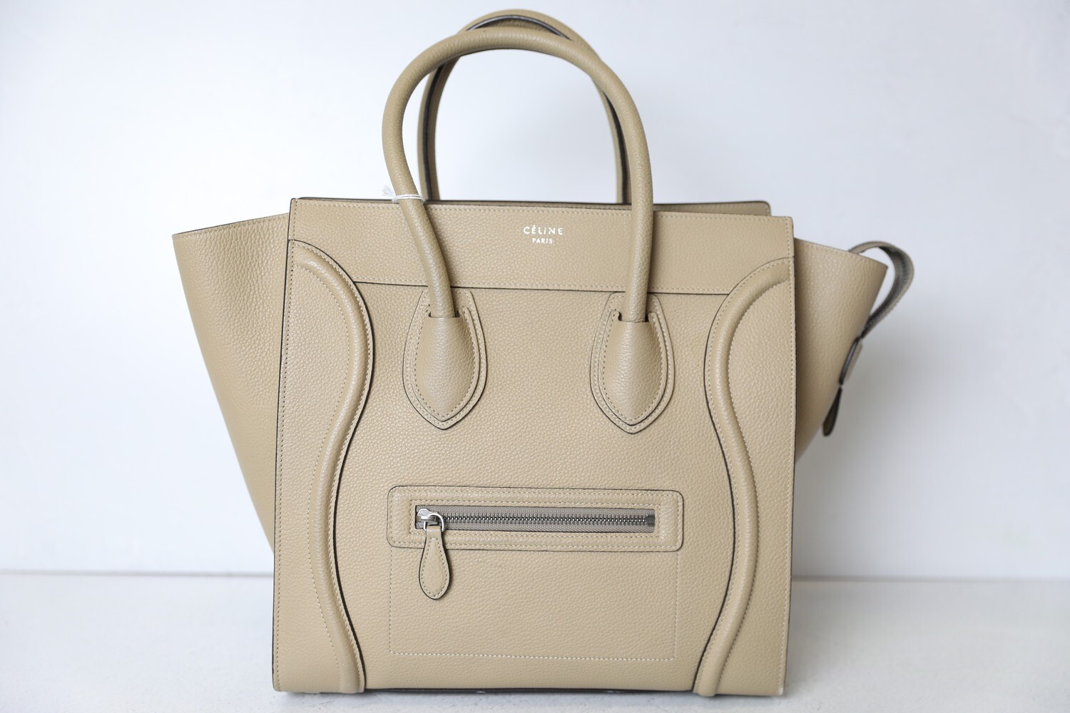Celine on sale luggage beige