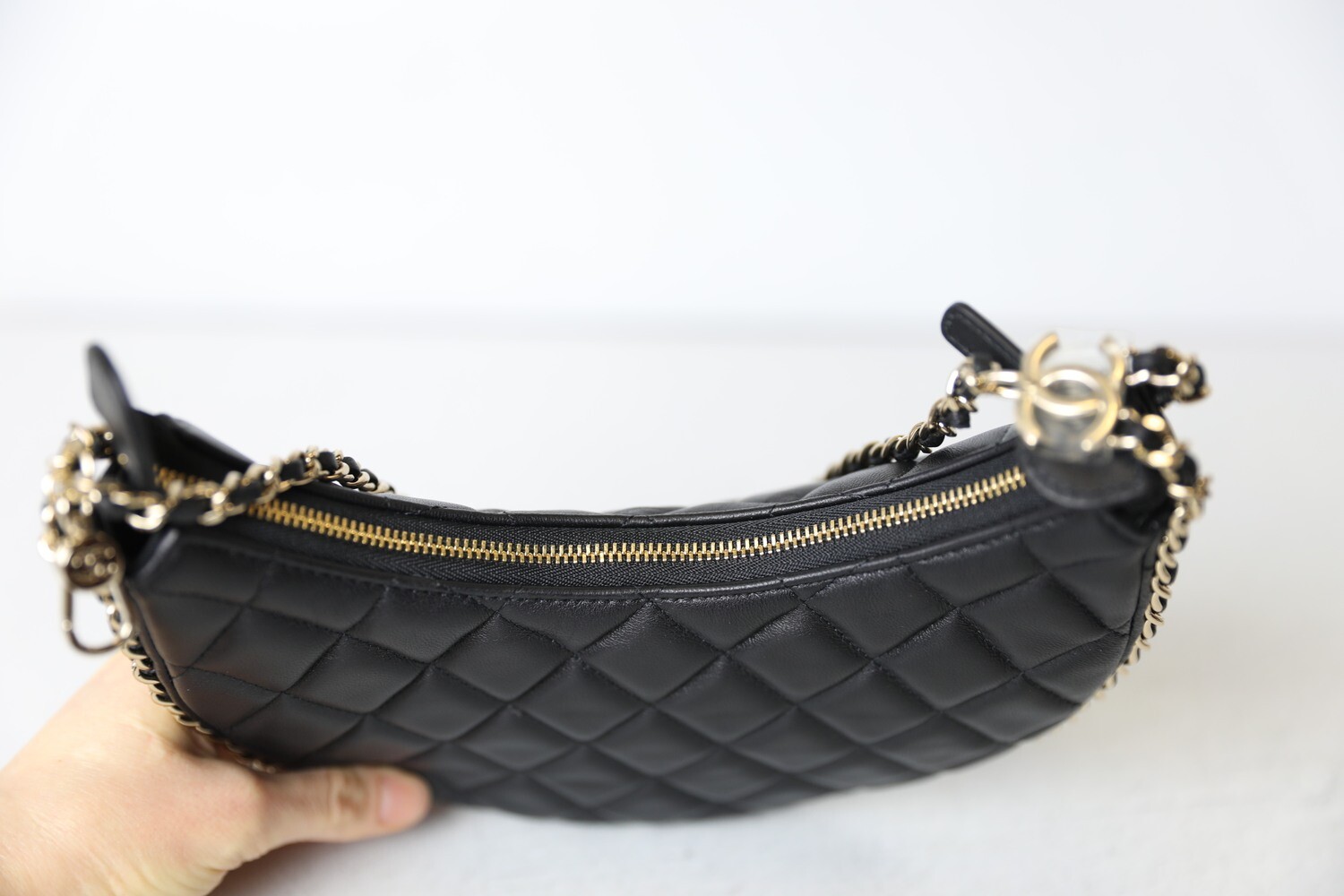 【レア☆】  Nova Chain Hobo ショルダーバッグ ハンドレッド HUNDRED ショルダー バッグ ベルトデザイン