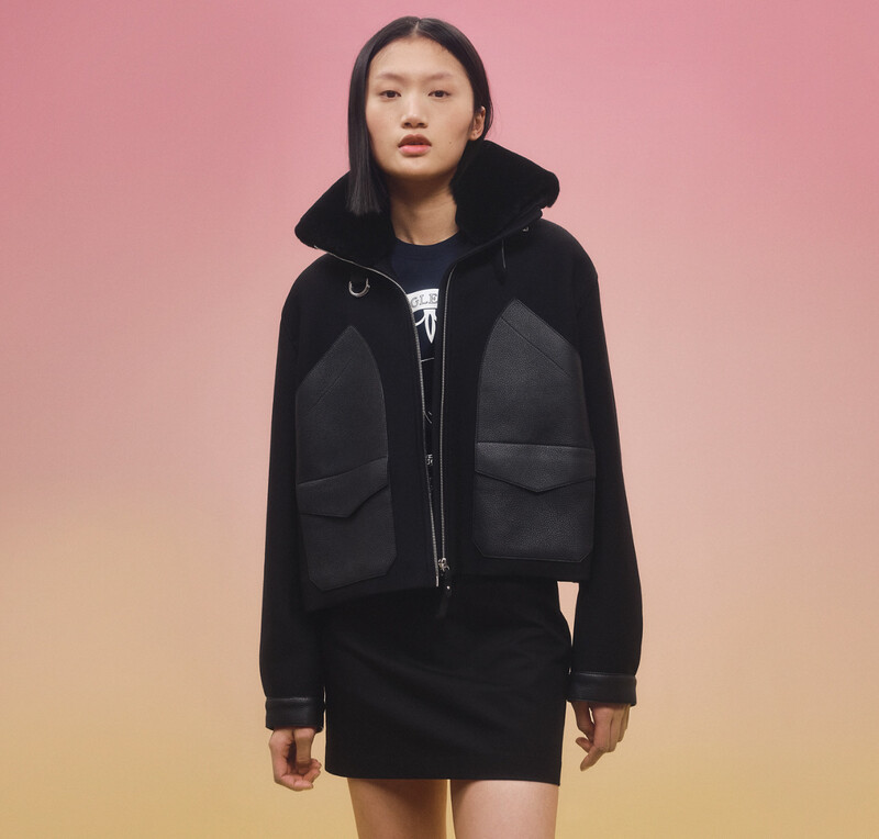 【HERMES】 上品 Bomber Jacket ボンバージャケット 名古屋】【HERMES】エルメス ボンバージャケット 36サイズ