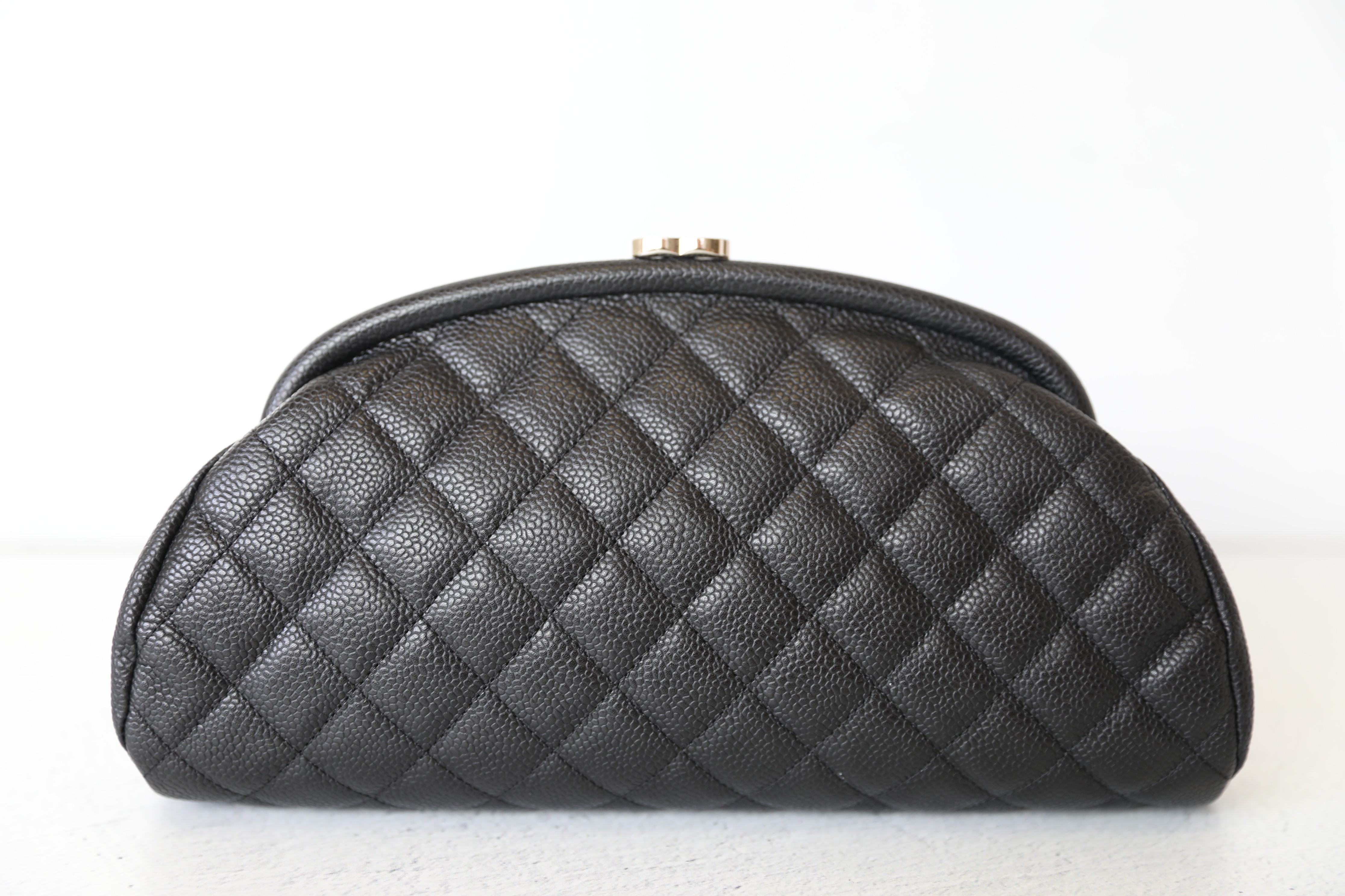 Chanel Timeless Clutch, Black Caviar with Silver Hardware, Preowned in  Dustbag WA001 - Julia Rose Boston