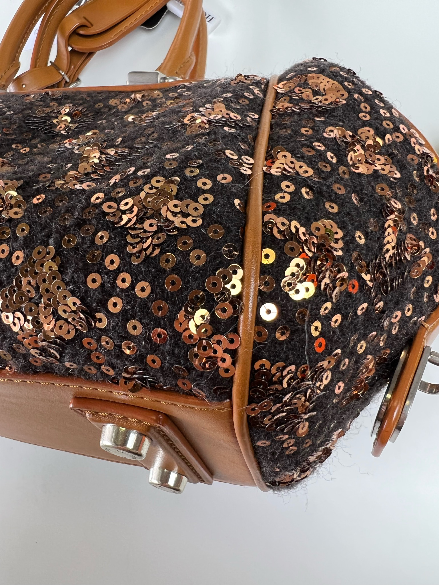 Louis Vuitton Sequin Sunshine Express Baby Gold, Preowned in Dustbag WA001  - Julia Rose Boston