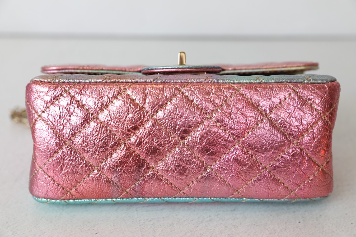 Chanel Rainbow Bag Price Chanel Reissue Mini, Rainbow Metallic