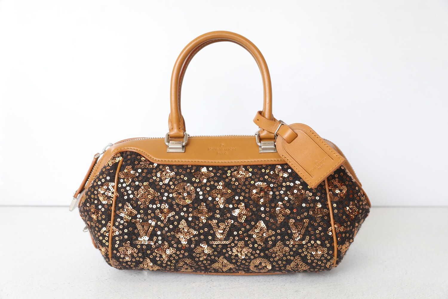 Louis Vuitton Sequin Sunshine Express Baby Gold, Preowned in Dustbag WA001  - Julia Rose Boston