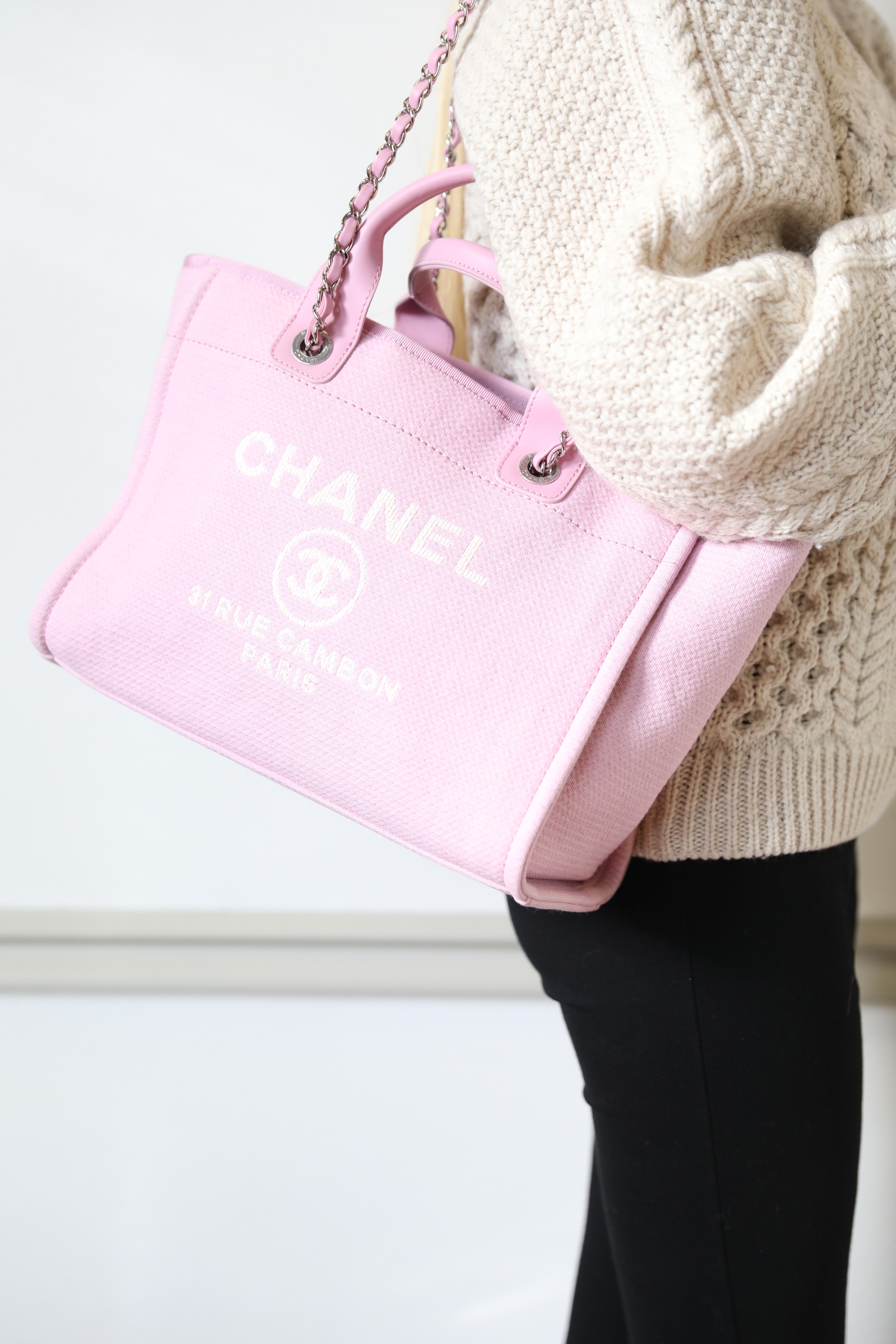 chanel deauville small