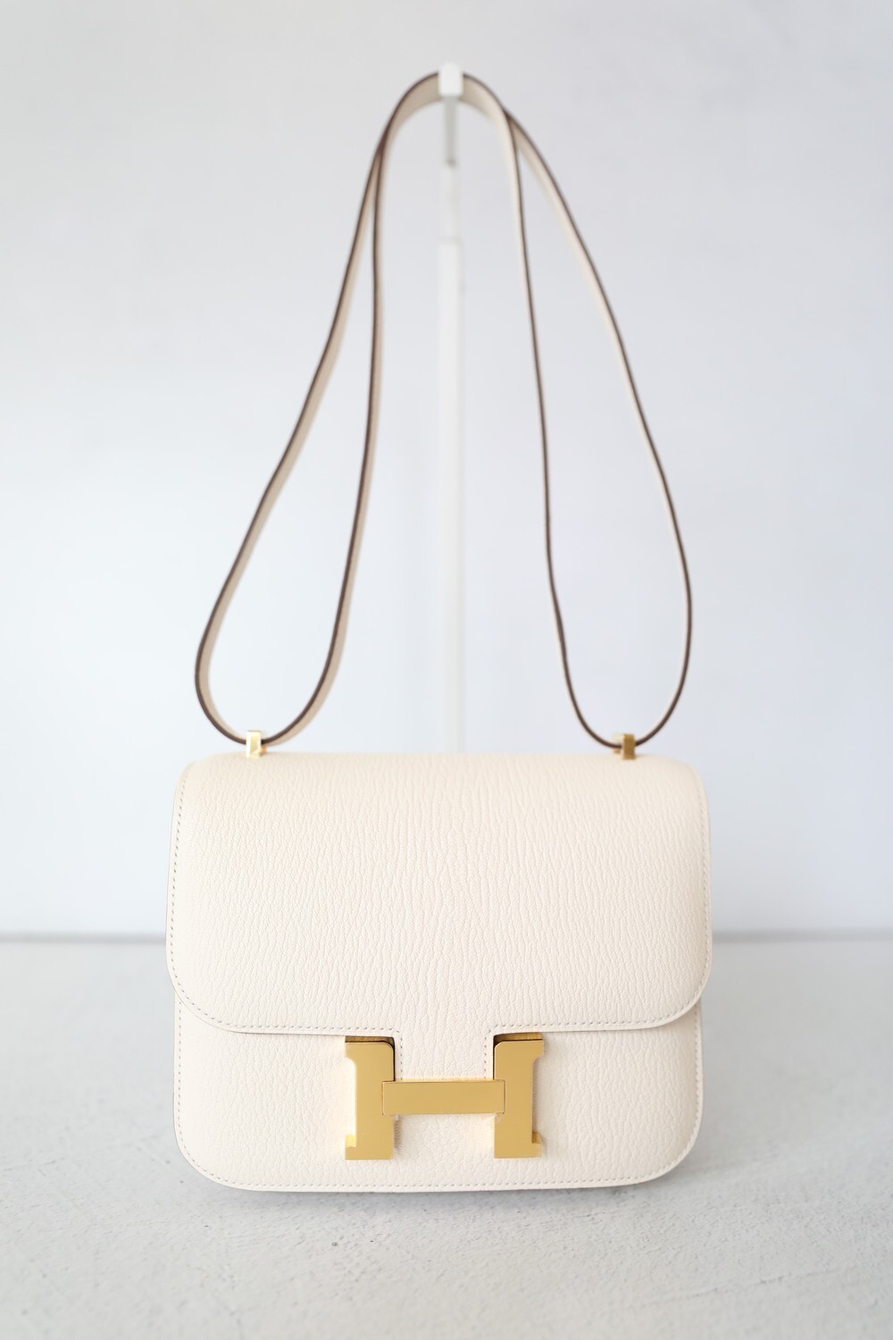Hermes Constance Bag White Leather | 3D model