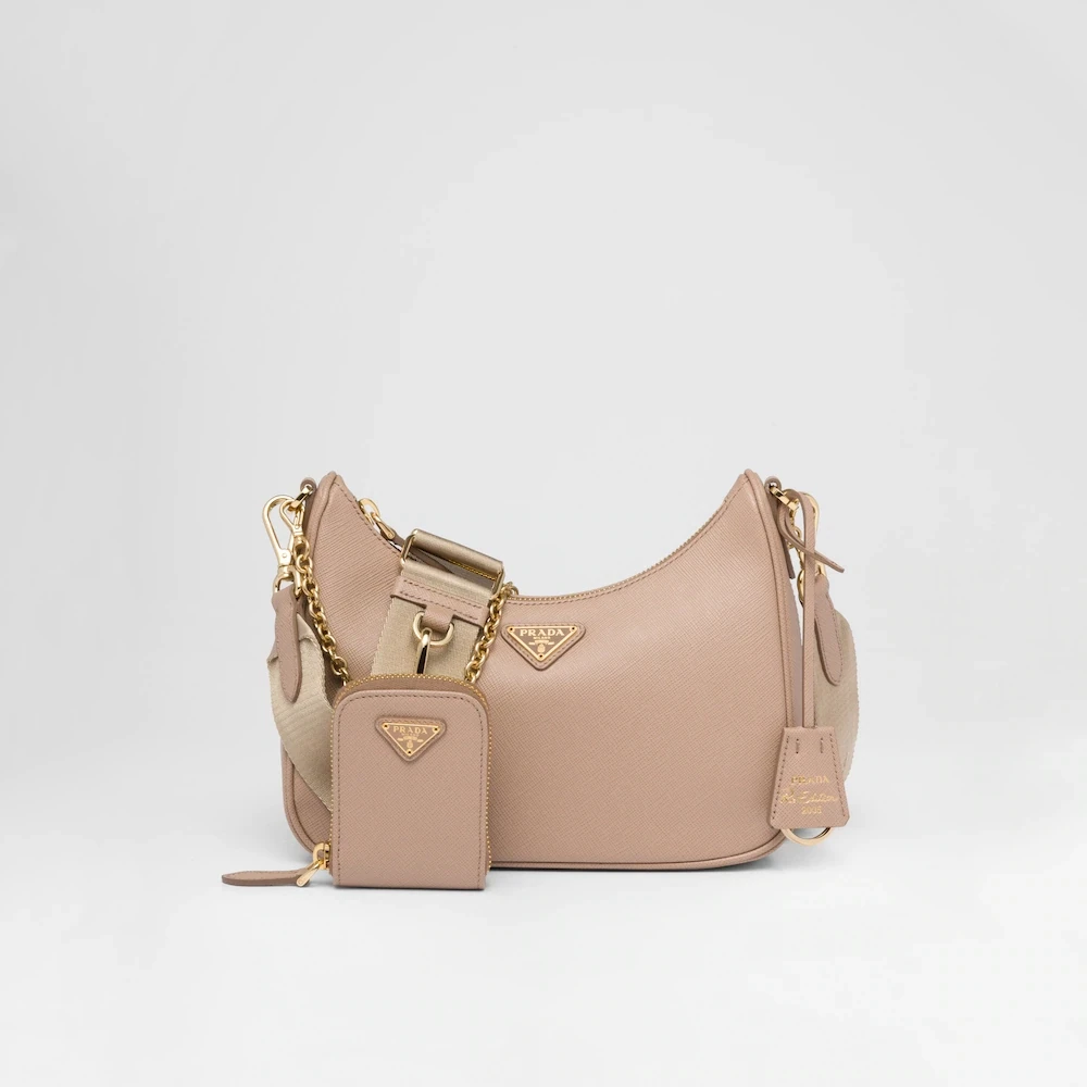 Prada re edition 2005 cameo beige hotsell