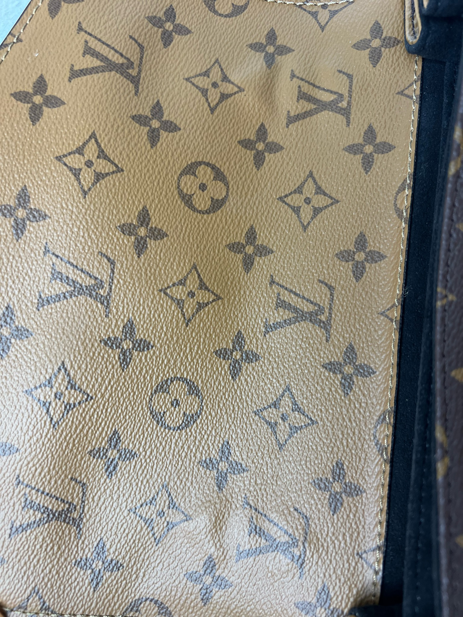 Louis Vuitton Pochette Metis Reverse Monogram With Gold Hardware, Preowned  In Box, WA001 - Julia Rose Boston