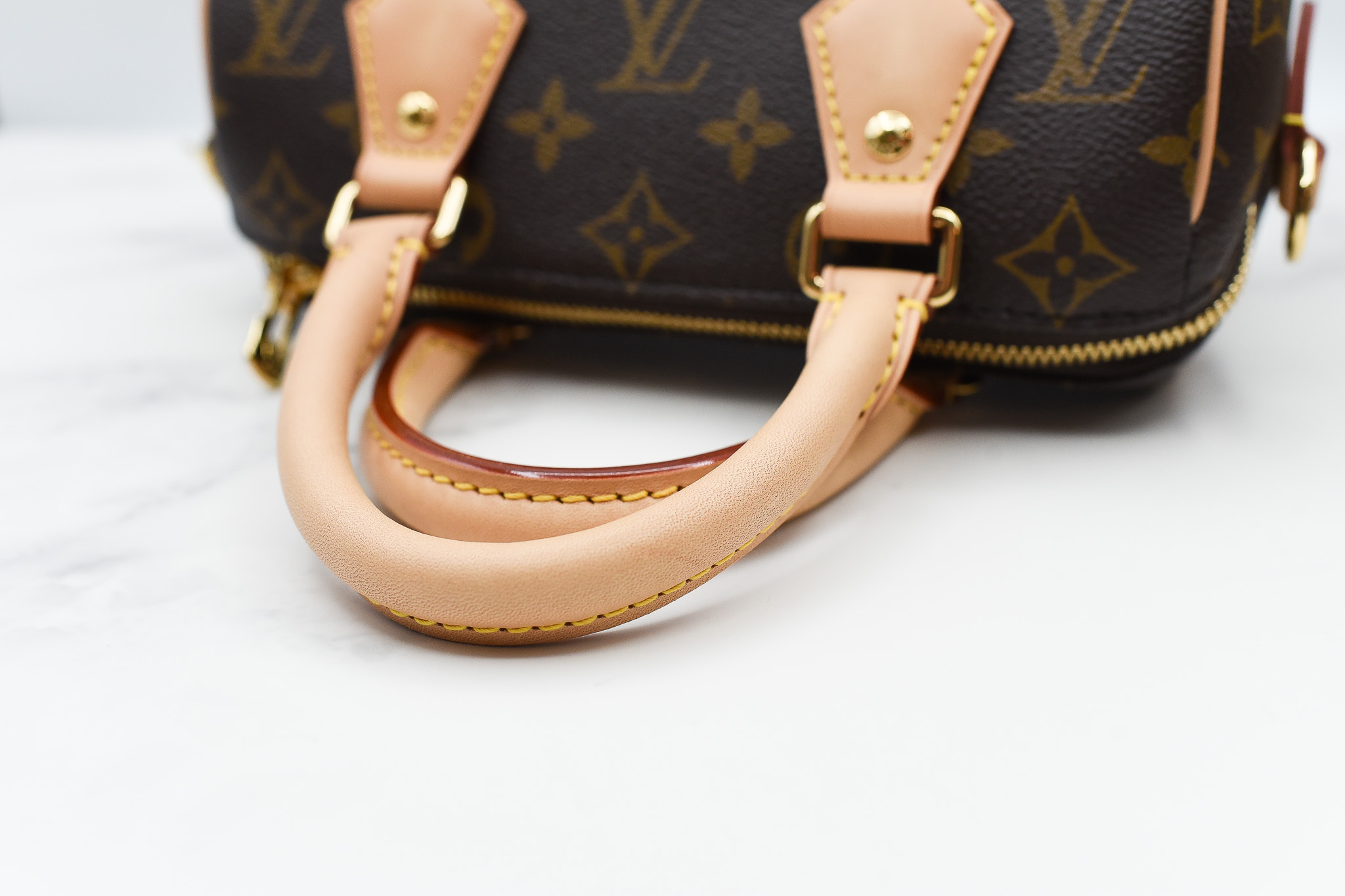 Louis Vuitton Nano Speedy, Monogram, Removable Strap, New in Box MA001 -  Julia Rose Boston