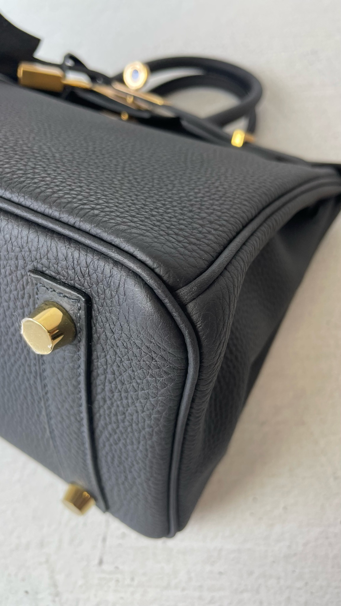 Hermès Birkin 25 Black Togo with Gold Hardware - 2020, Y – ZAK