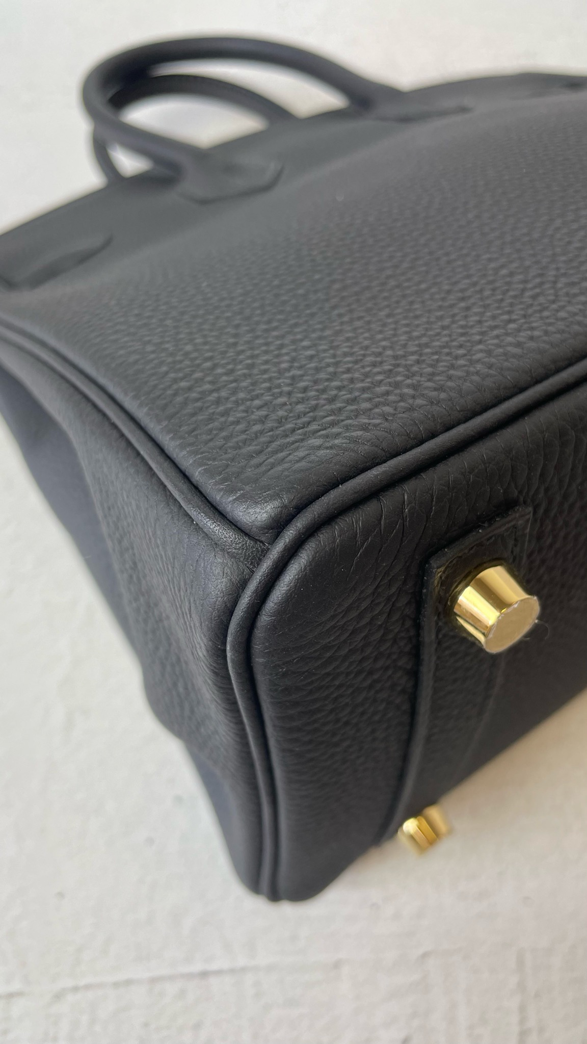 Hermès Birkin 25 Black Togo with Gold Hardware - 2020, Y – ZAK