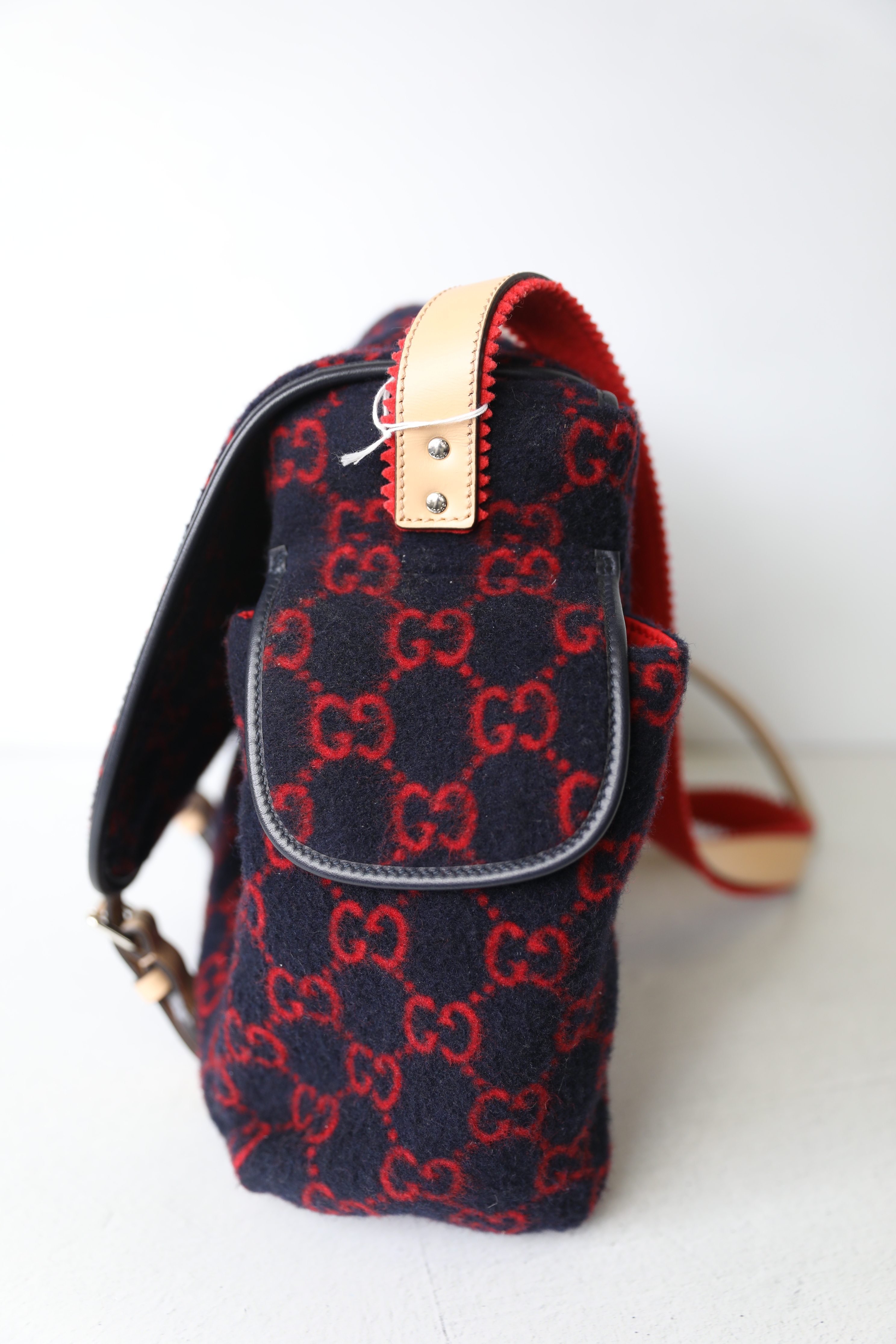 Gucci Diaper bag Brown Cloth ref.61359 - Joli Closet