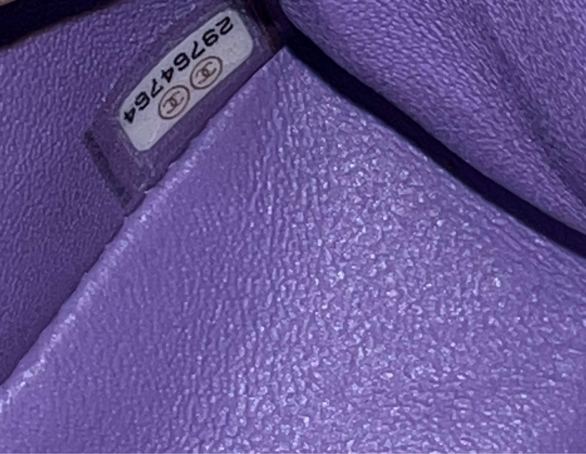 Chanel Classic Small, 20S Purple Caviar with Gold Hardware, Preowned in Box  WA001 - Julia Rose Boston