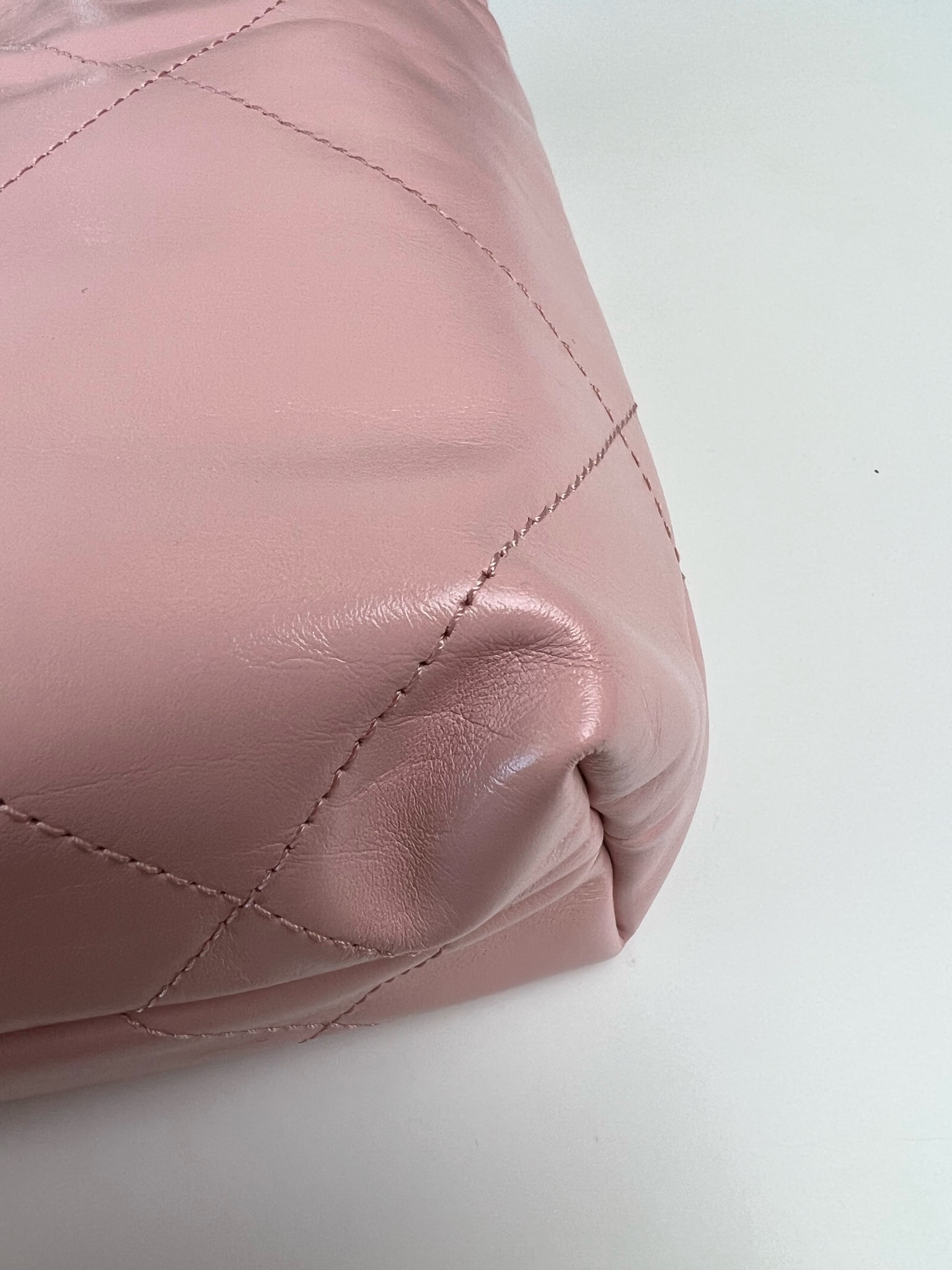 new pink chanel bag
