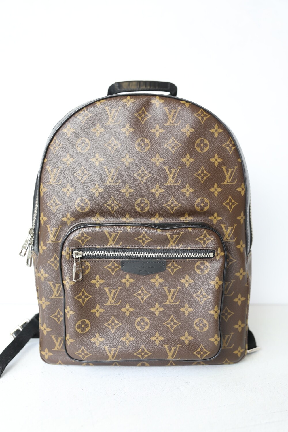 Louis Vuitton Josh Backpack, Monogram, Preowned in Dustbag WA001