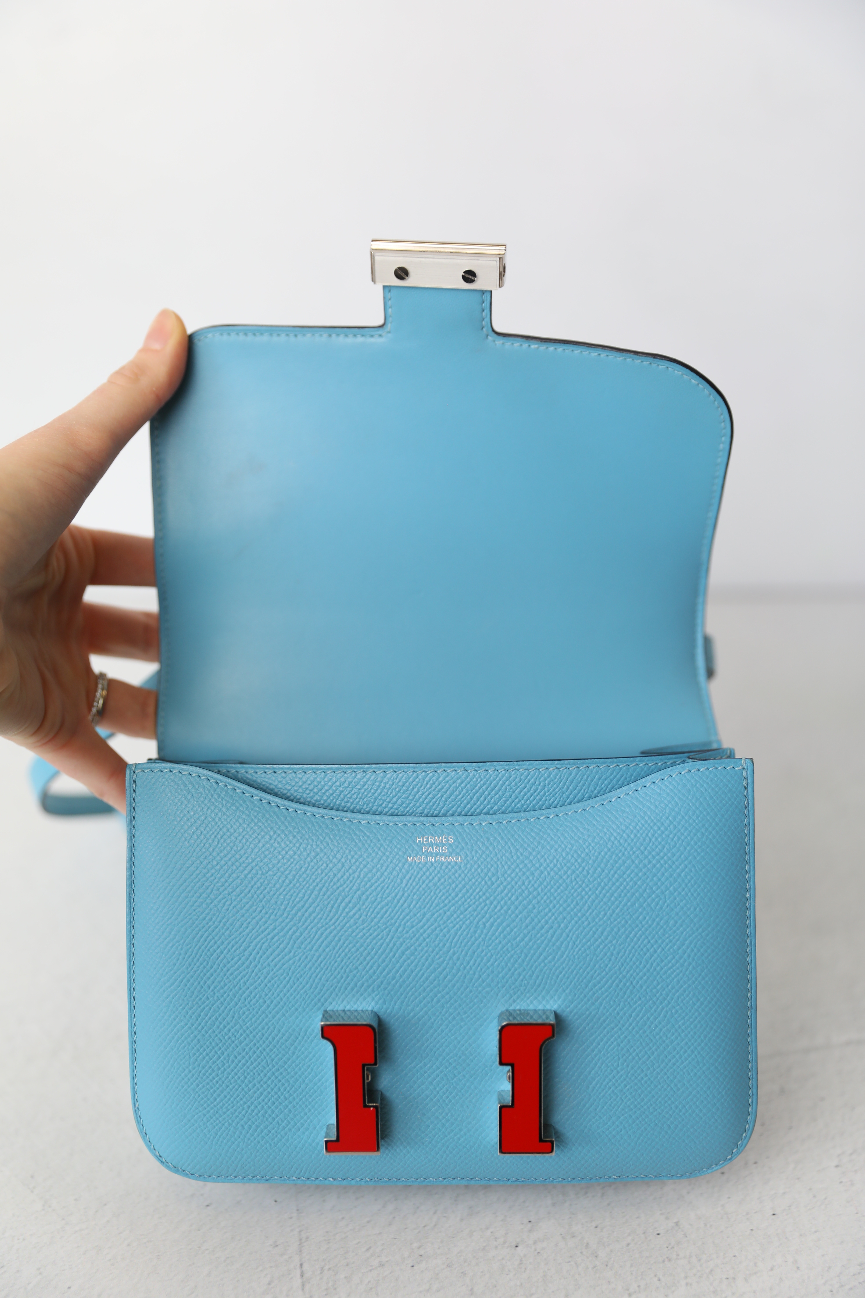 Hermès Bleu Du Nord Birkin 30cm of Epsom Leather with Palladium Hardware, Handbags and Accessories Online, 2019