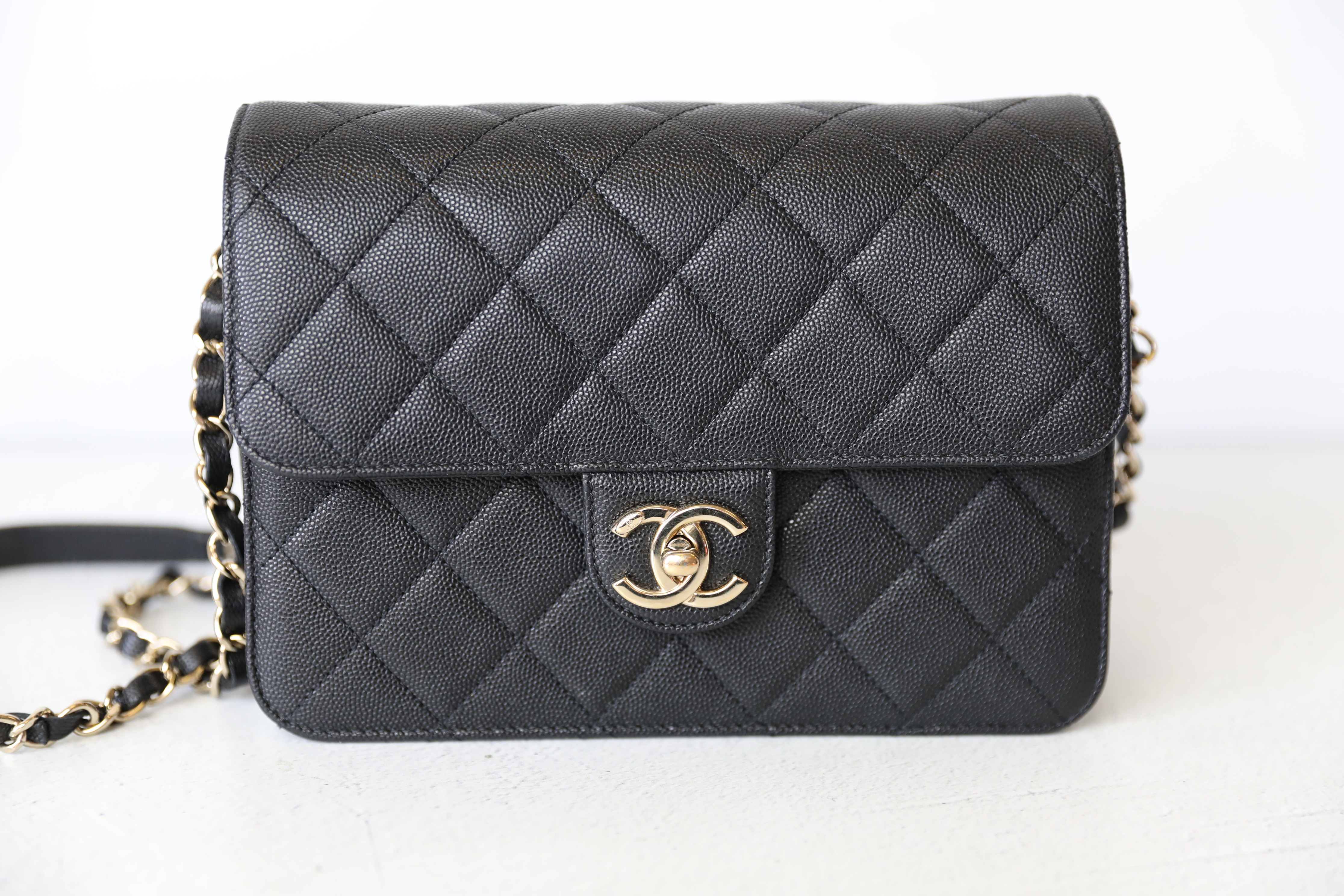 Chanel Towel Bag Black with Pouch and Towel, New MA001 - Julia Rose Boston