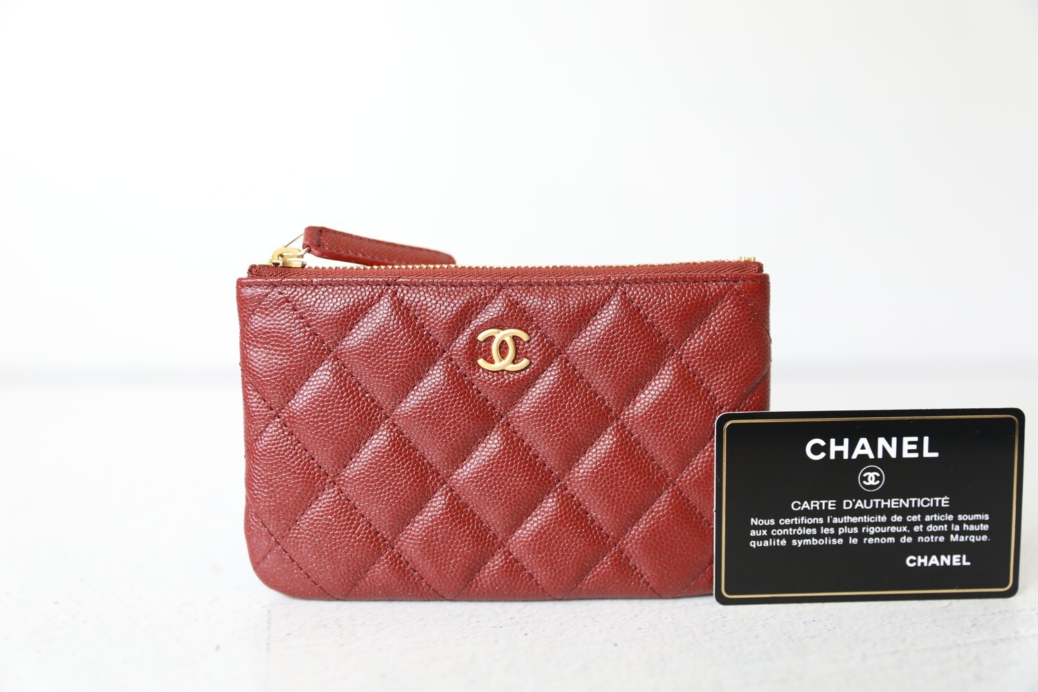 Chanel O Case