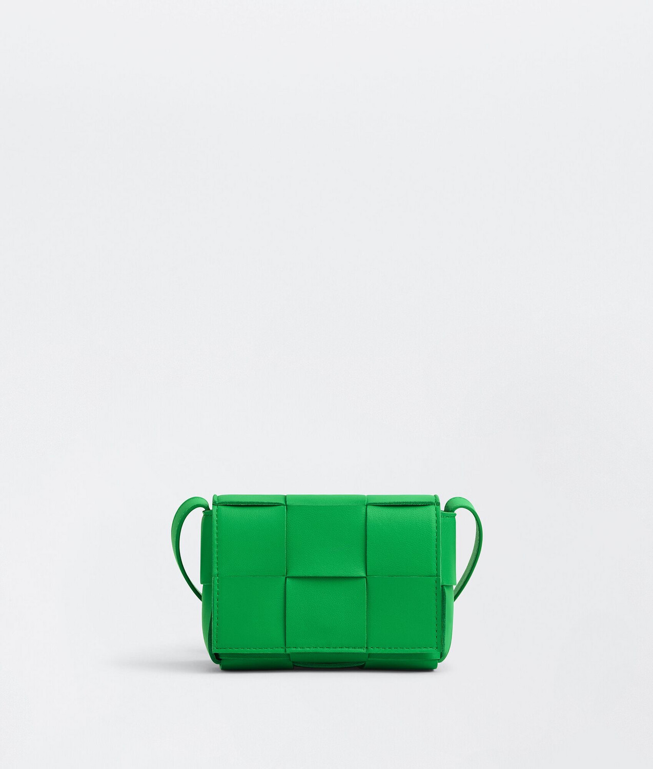 Bottega Veneta Cassette Candy, Parakeet, As New In Dustbag