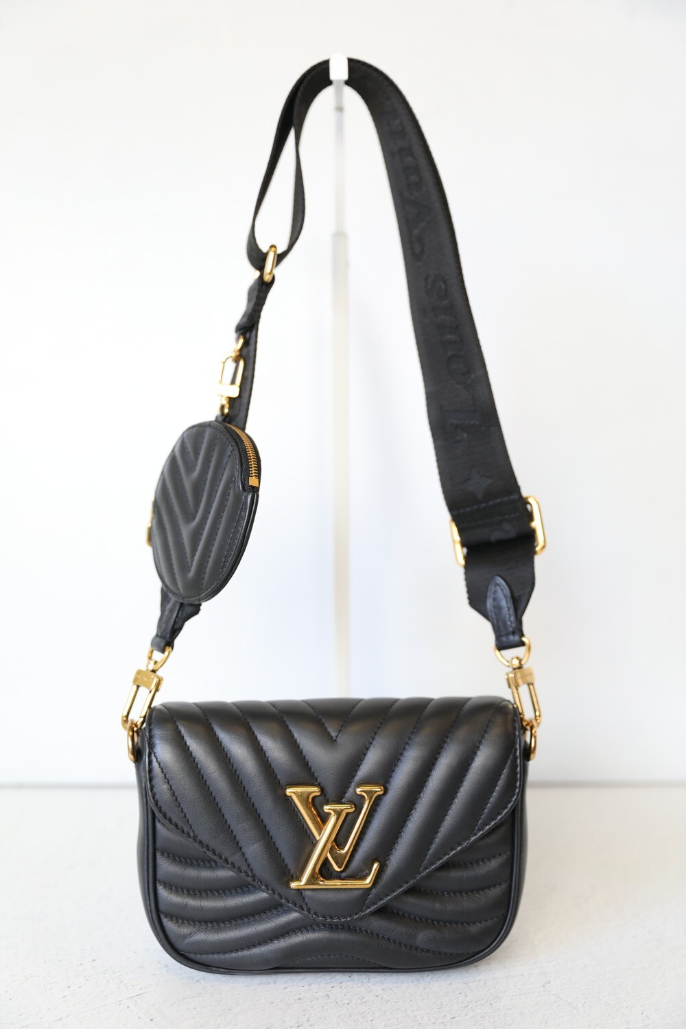 Louis Vuitton Multi Pochette, Black Empreinte Leather, Gold Hardware, New  in Box GA001 - Julia Rose Boston