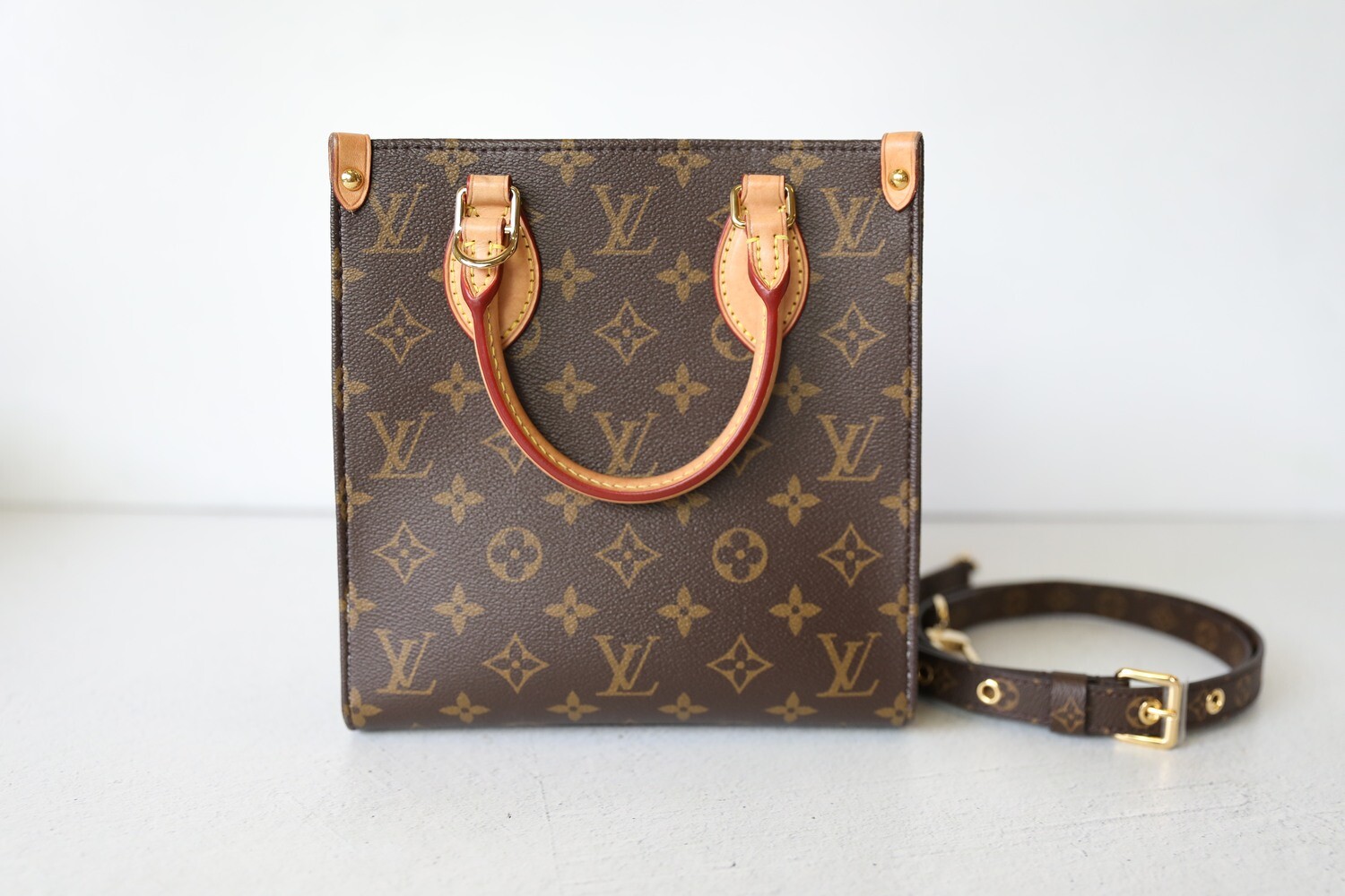 Louis Vuitton Monogram Sac Plat BB