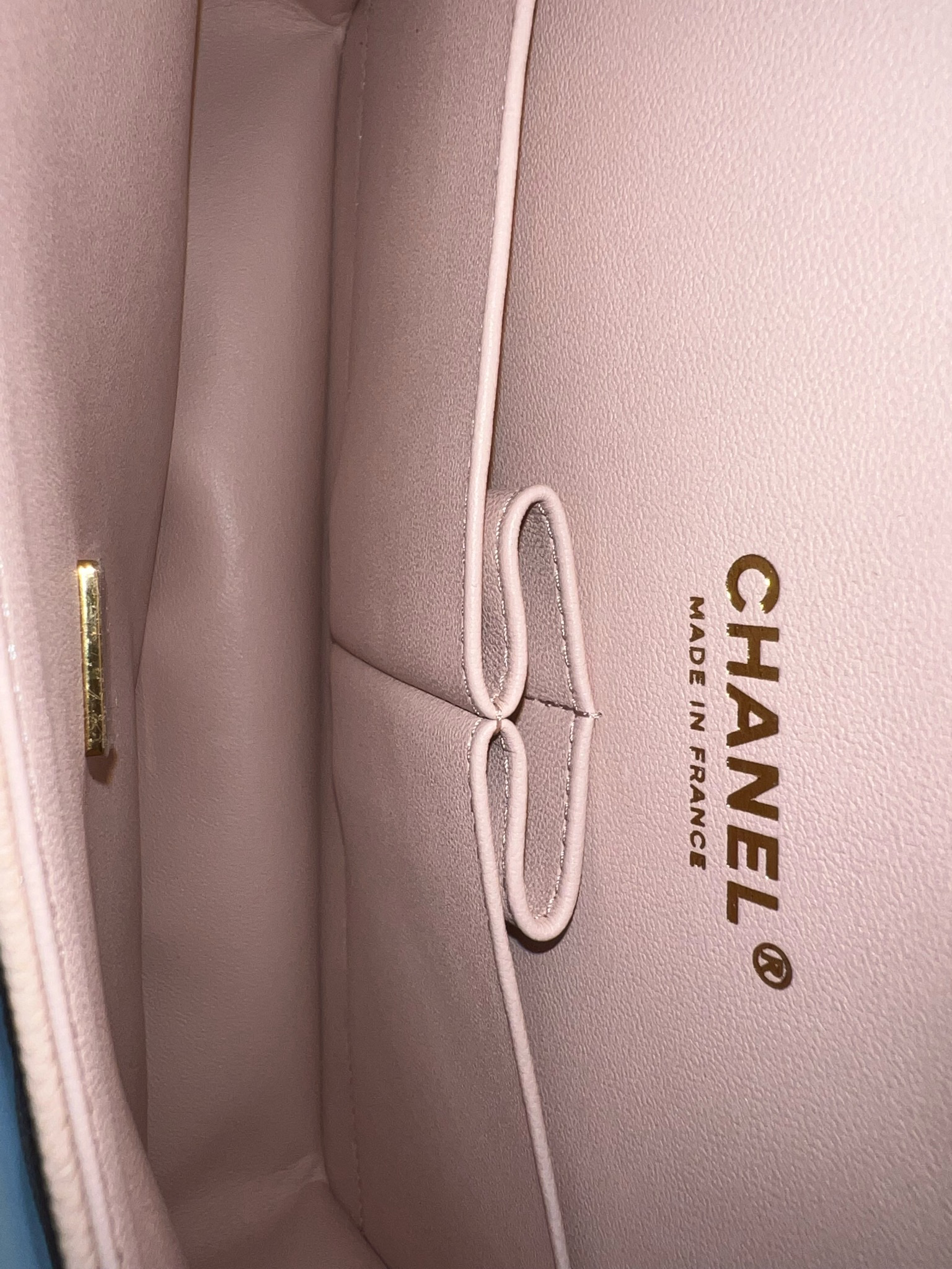 Chanel Classic Medium Double Flap, 22C Beige Caviar Leather, Gold Hardware,  New in Box WA001