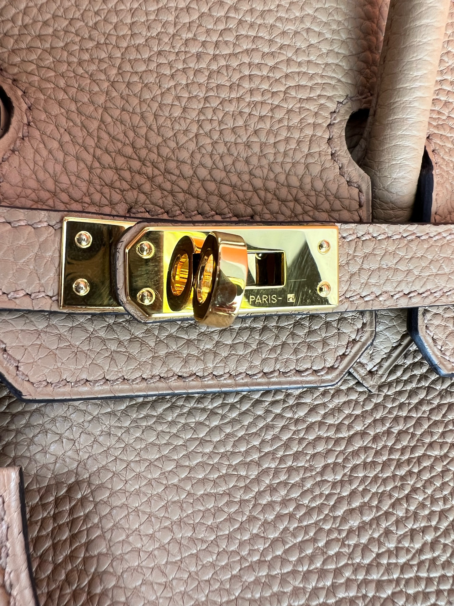 Hermes Birkin 25, Chai Togo Leather with Gold Hardware, 2022 U Stamp, Like  New in Box WA001 - Julia Rose Boston