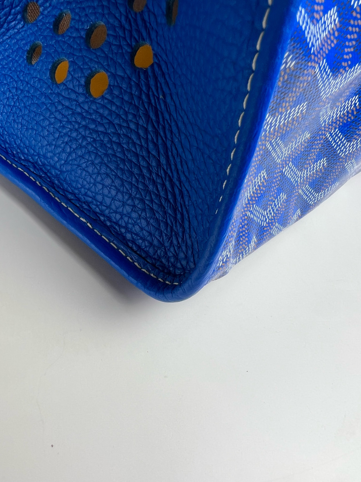 Blue Voltigeur Pet Carrier Bag in Goyardine Canvas with Palladium Plated  Hardware, 2019, Handbags & Accessories, 2021