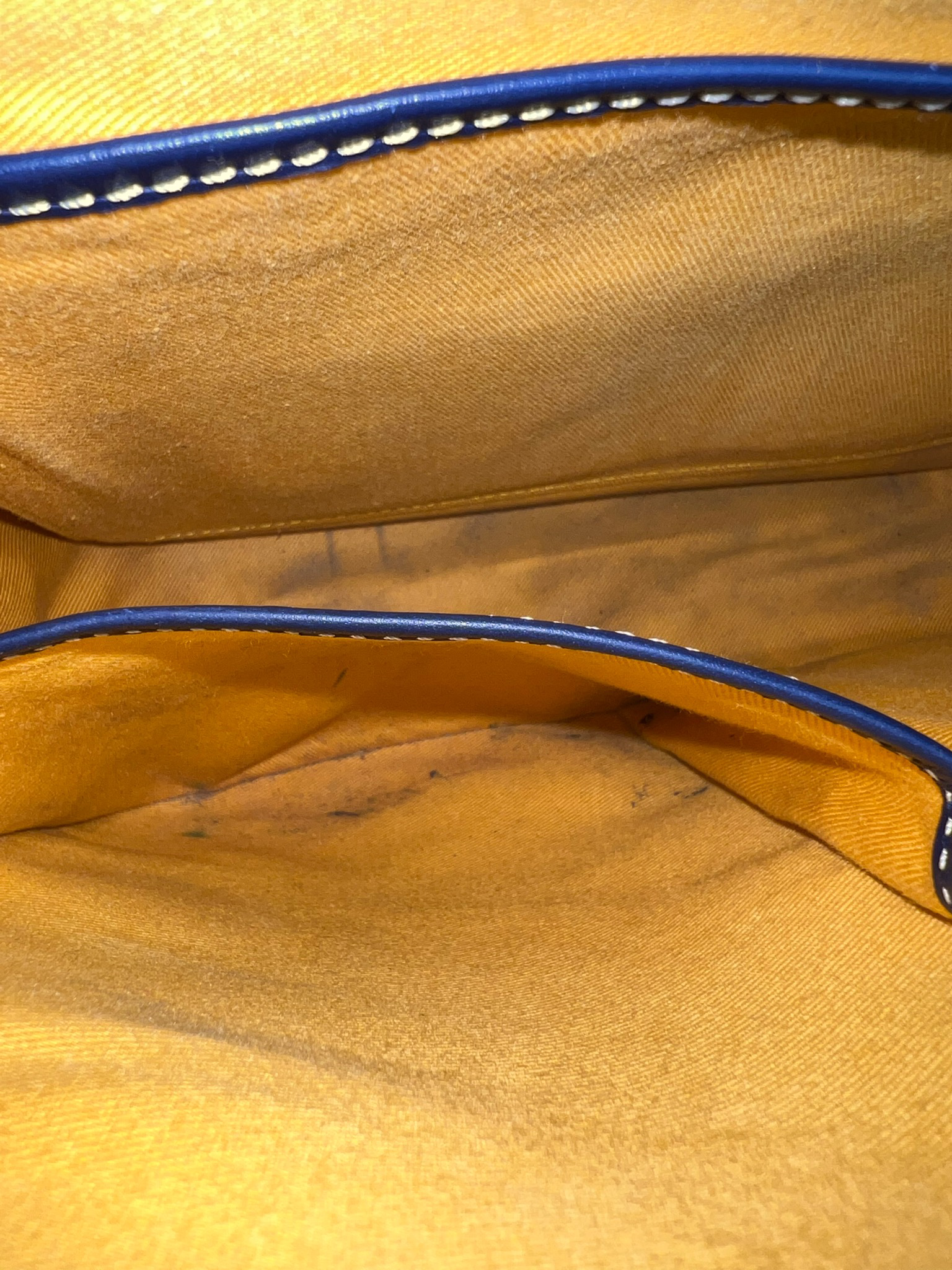 Goyard Belvedere MM size Blue, 女裝, 手袋及銀包, 多用途袋- Carousell