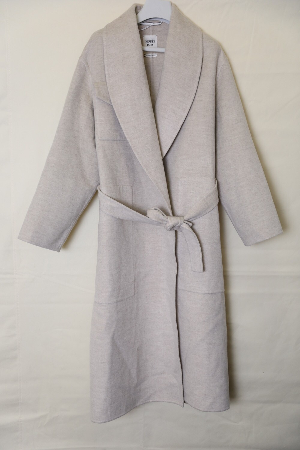 【名品図鑑】1999s Hermes cashmere over coat Hermes cashmere coat | eBay