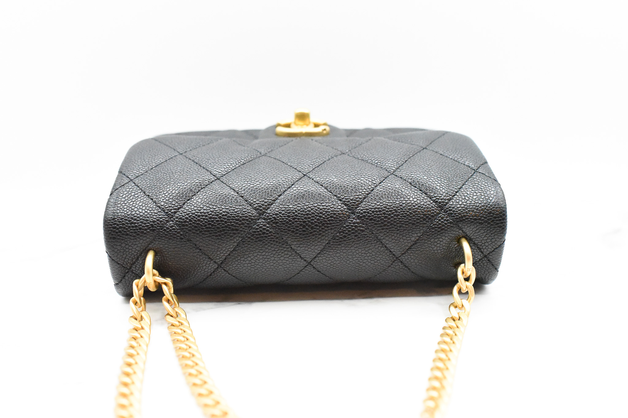 Chanel Seasonal Sweetheart Mini Rectangular Flap, Black Caviar Leather, Gold  Hardware, New in Box GA001 - Julia Rose Boston