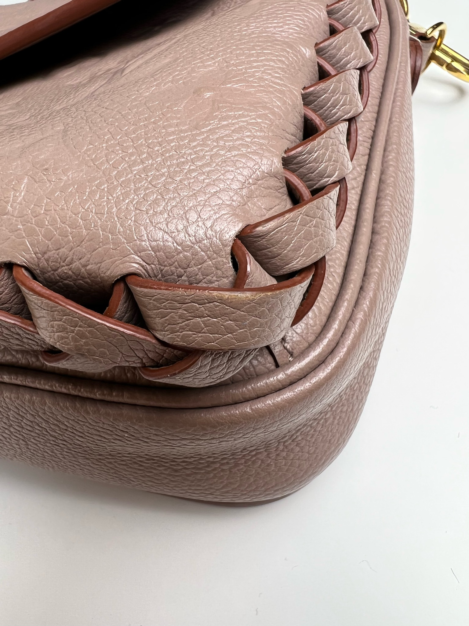 Louis Vuitton Monogram Braided Pochette Metis Creme Beige - Brown Crossbody  Bags, Handbags - LOU722985