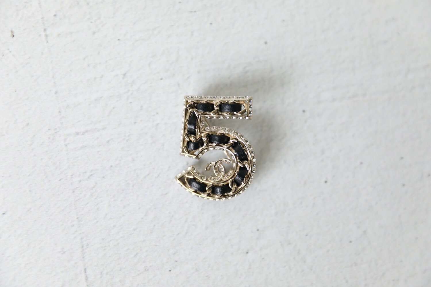 chanel no 5 brooch