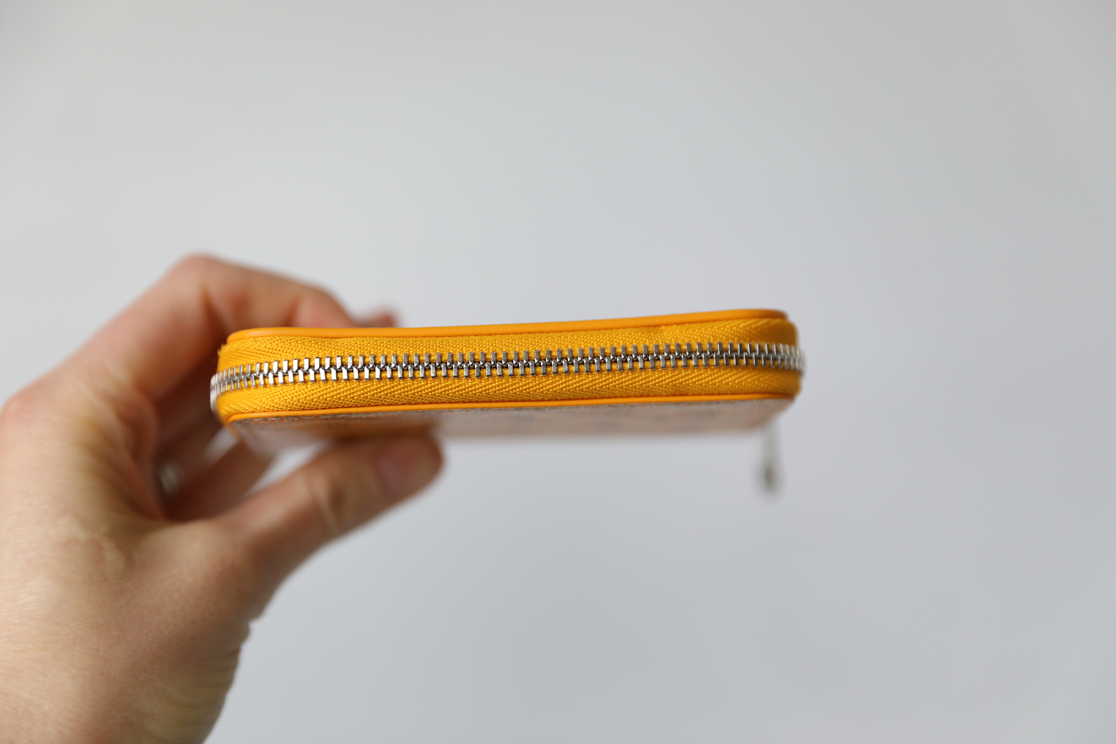 Goyard / Mini Matignon Zip Around Wallet Matignon Mini 尺寸拉鍊